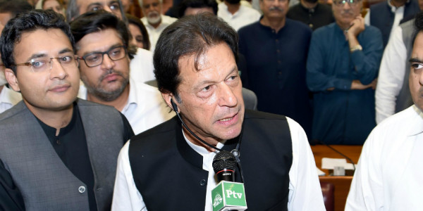 India Summons Senior Pakistan Official, Slams Imran Khan Govt Over ‘Hollow’ Peace Claims