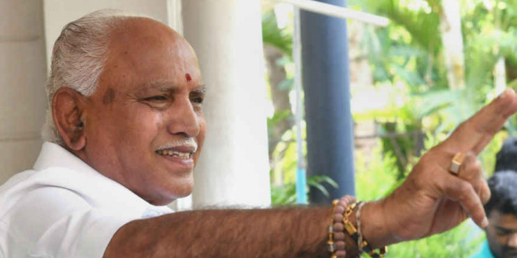 Karnataka Election Results : Yeddyurappa to Take Oath Tomorrow, BJP Gets 15 Days to Prove Majority
