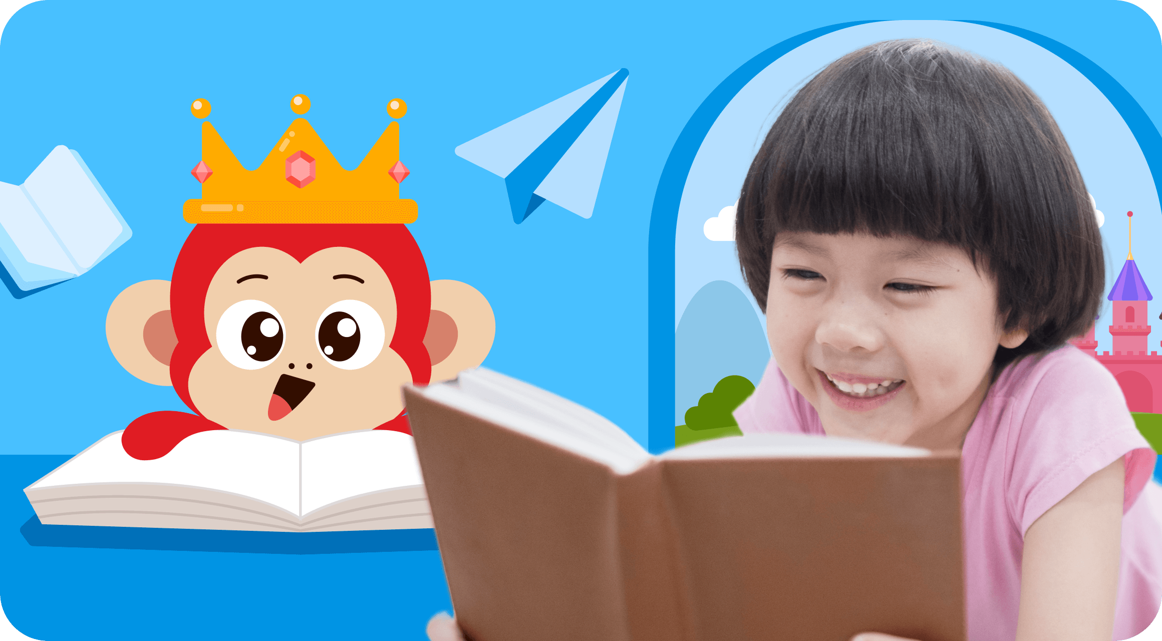 Practise Reading comprehension skills with interactive comics (for aged 3-11)