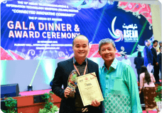 Giải Vàng Tại ASEAN ICT Awards 2016