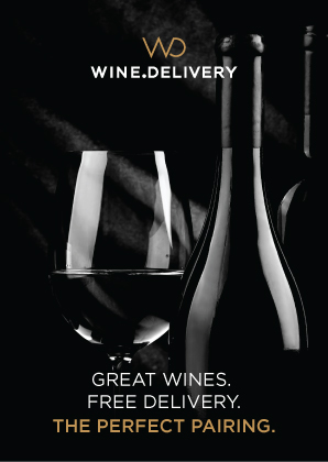 mOOnshot digital marketing agency Singapore - Social Media Case Study - Wine Delivery Flyer 1