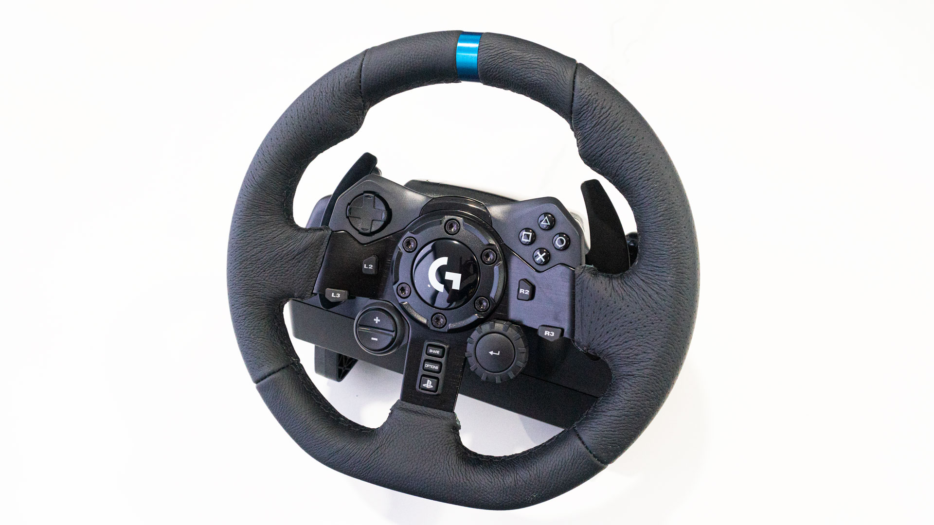 Save over £80 on the Logitech G923 racing wheel, volante logitech g923 