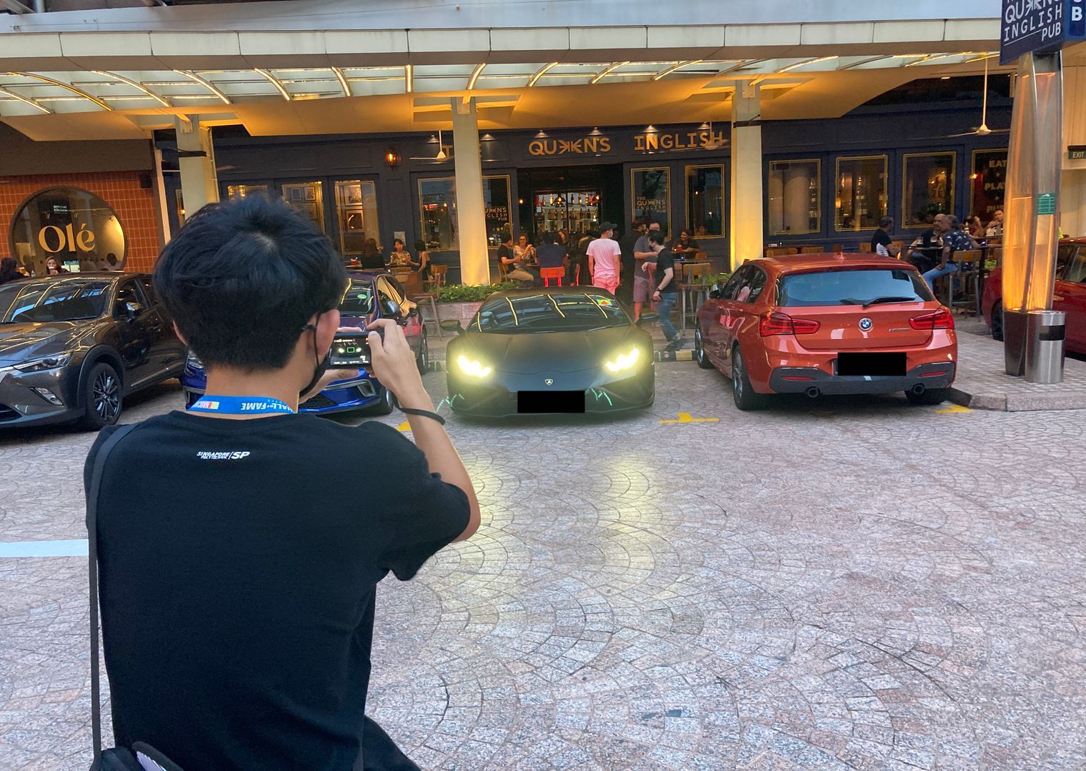 Meet the supercar spotters