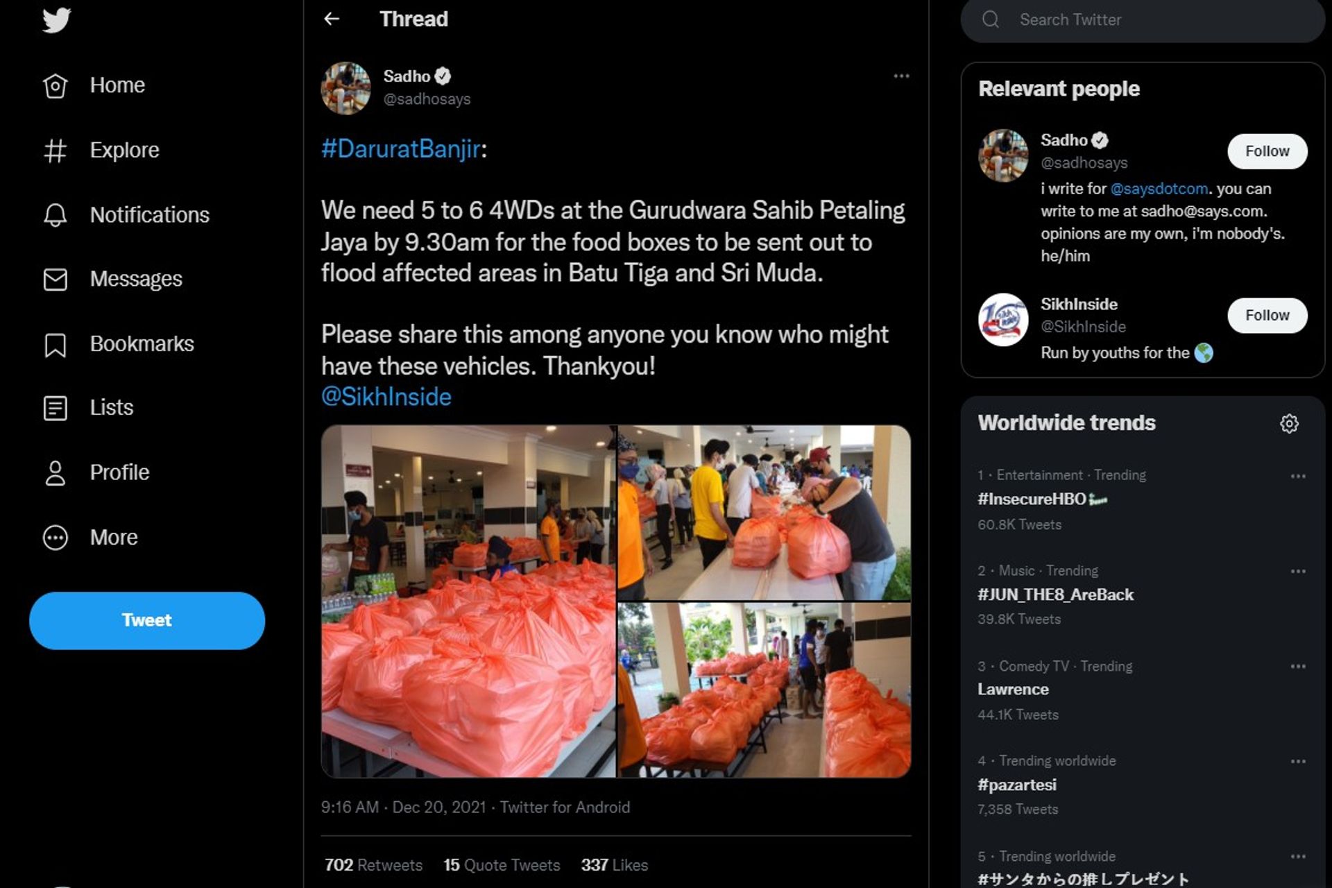 Editors%2 Fimages%2 F1639985620497 Taking To Social Media For Relief Efforts