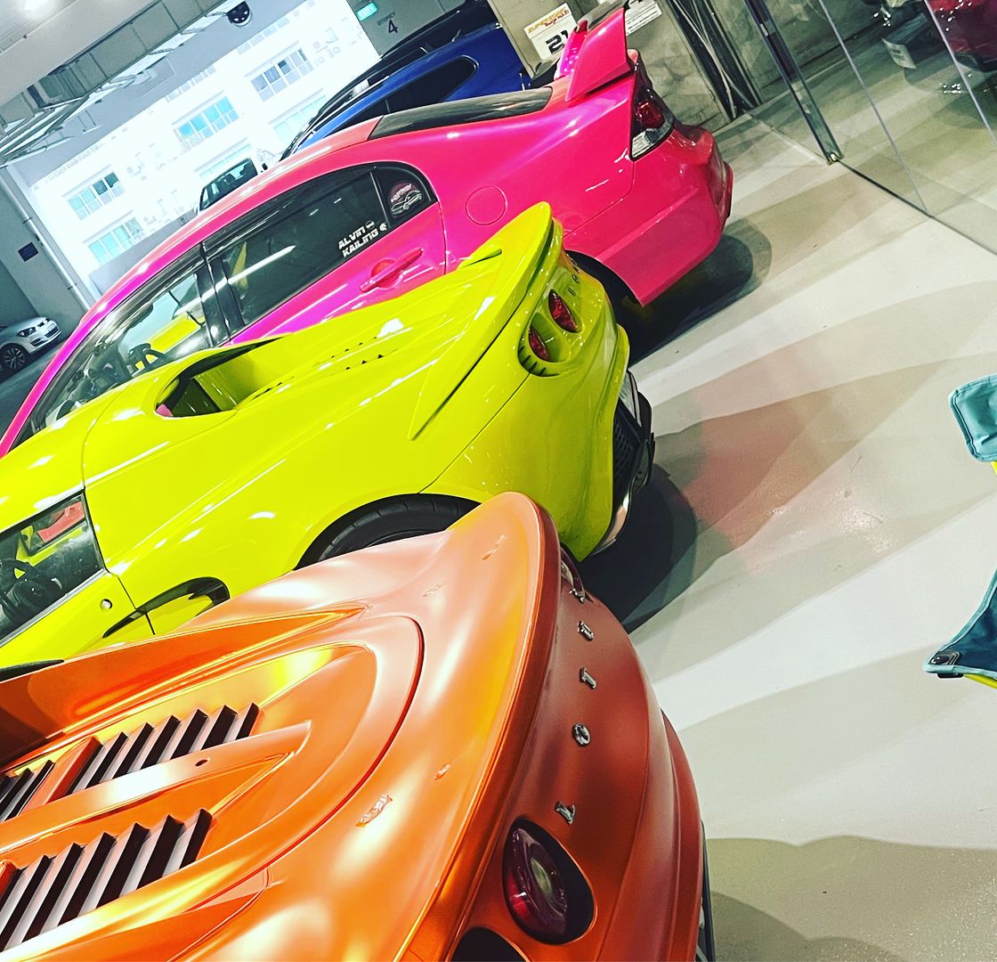 Editors%2 Fimages%2 F1641540180685 In The Passengers Seat Pink Cars And Automotive Events With Kailingloh