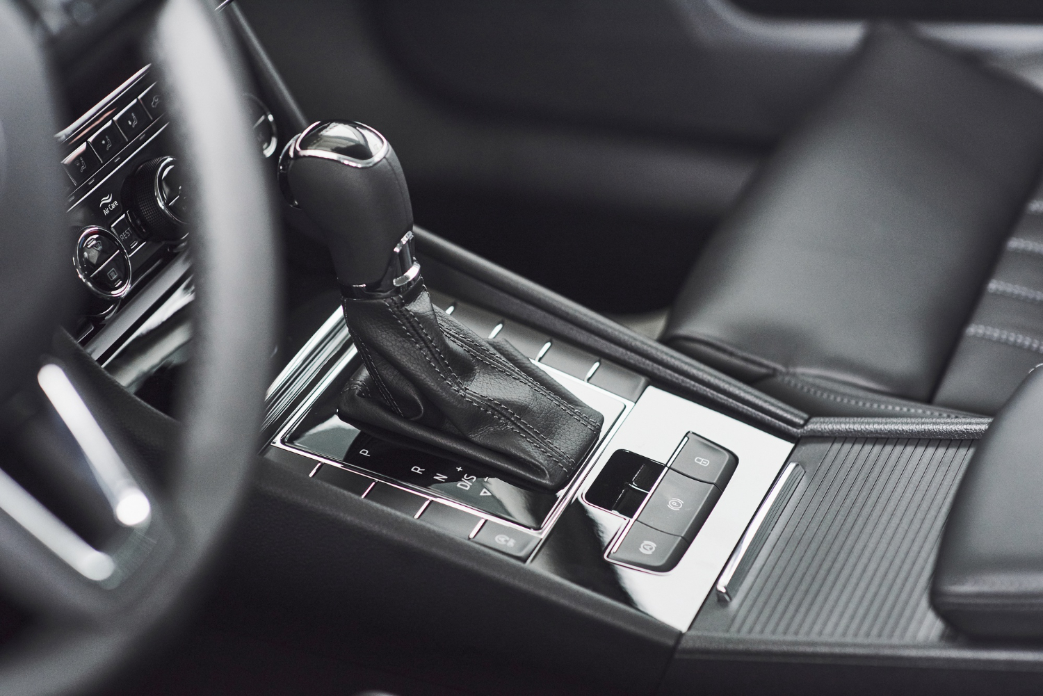 Editors%2 Fimages%2 F1643343456729 Detail Modern Car Interior Gear Stick Automatic Transmission Expensive Car+%281%29