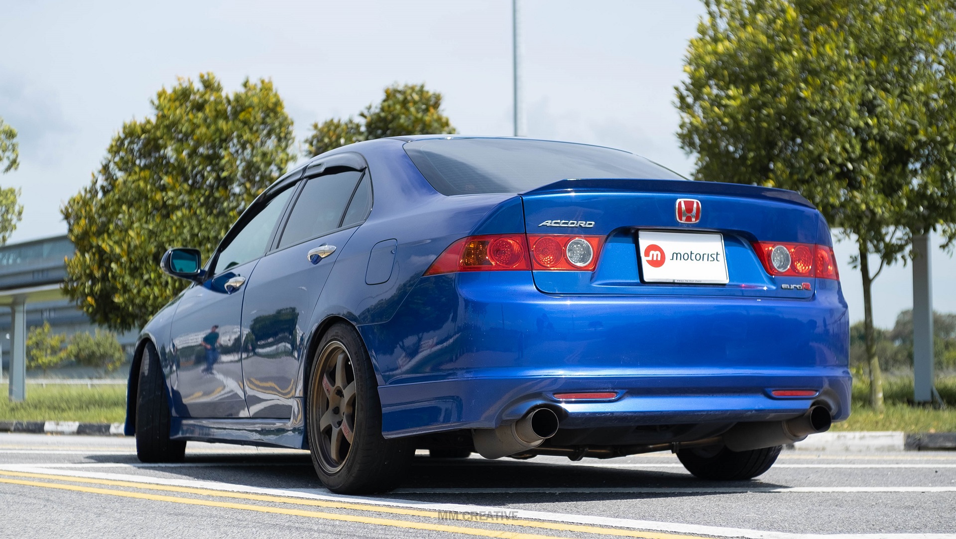 Honda Accord Euro r cl1 Mugen