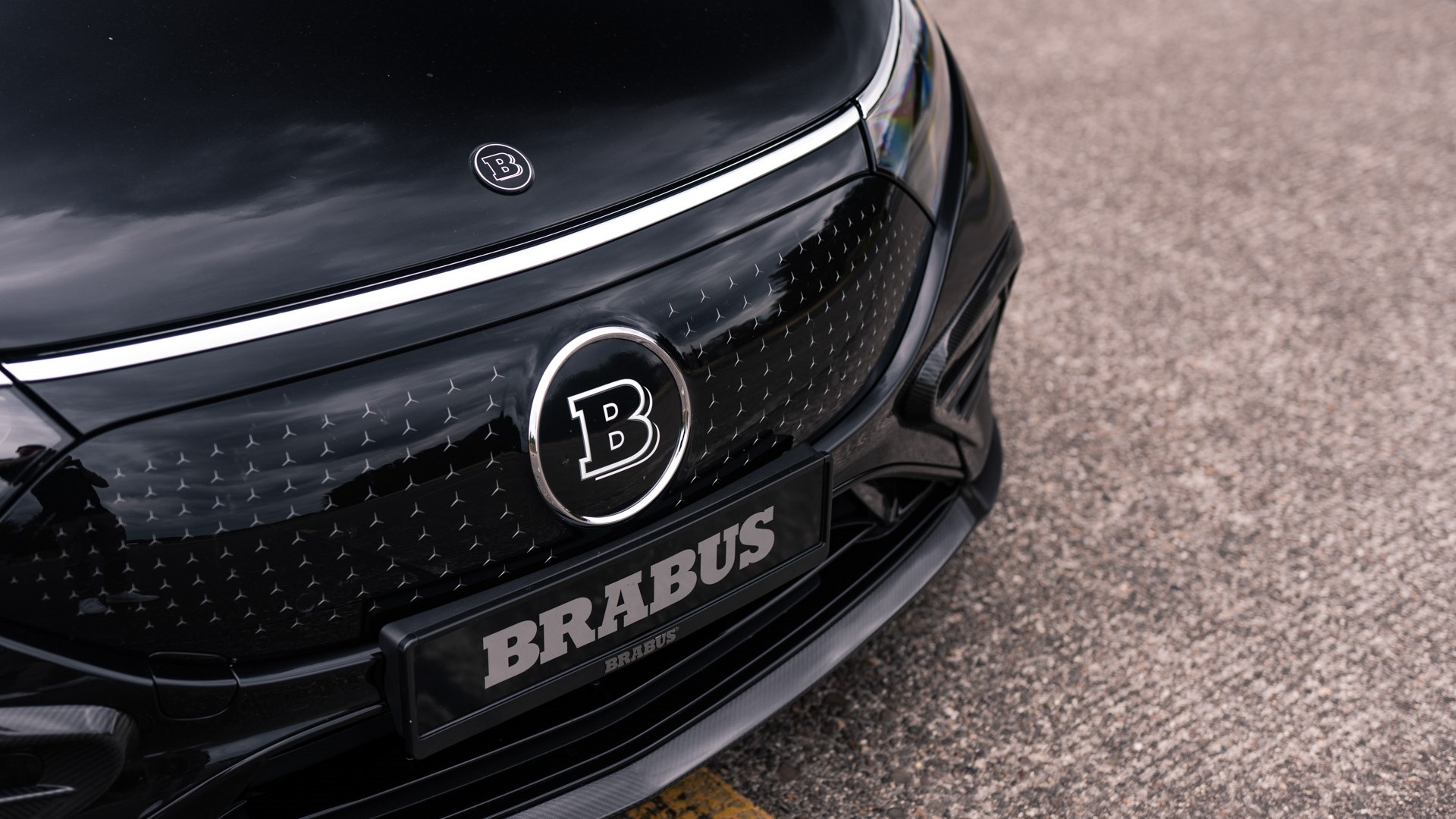 Brabus Badge Grille - Best Price in Singapore - Feb 2024