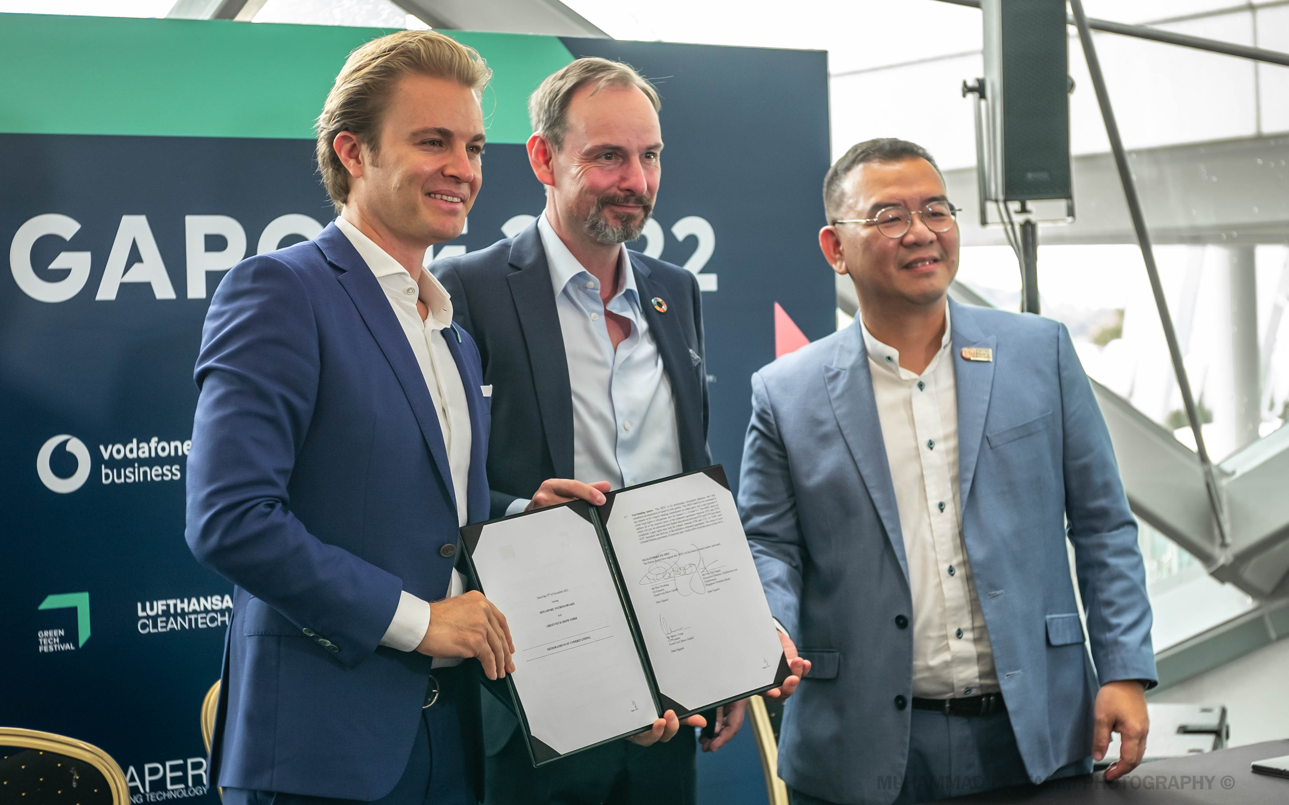 Greentech Festival Kicks Off Inaugural Asian Event in Singapore, Brings In  Stars Like Nico Rosberg and JJ Lin | Articles | Motorist Singapore