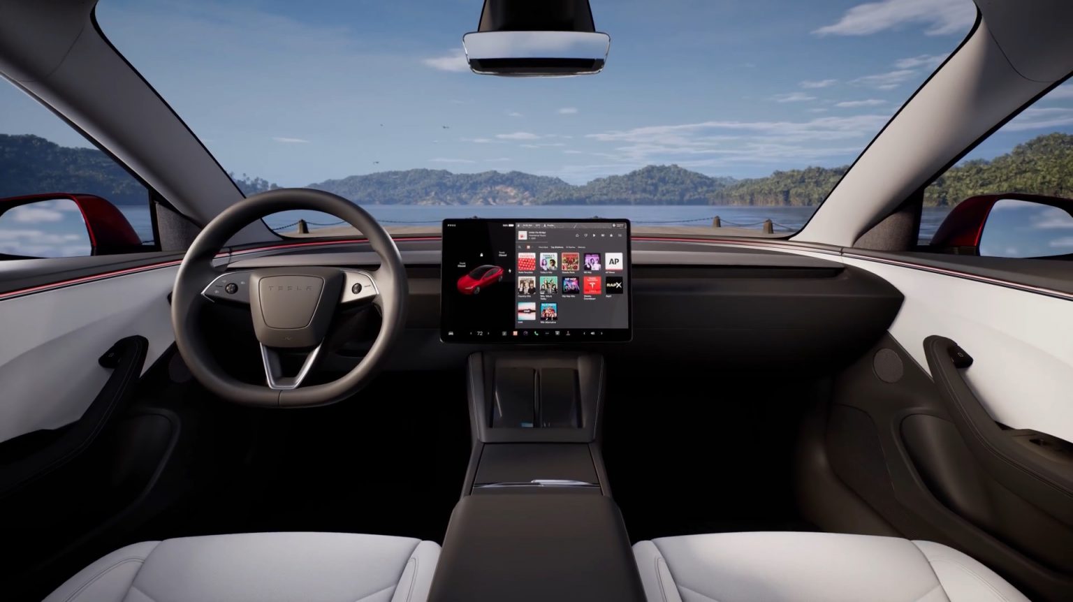 This Is the New Tesla Model 3 Highland