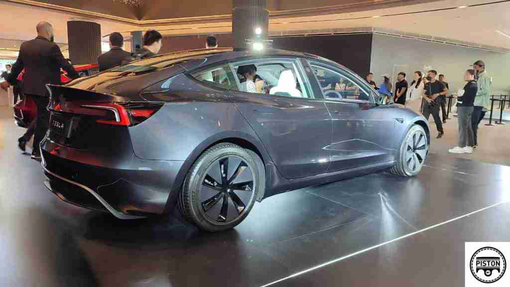 The All-New Tesla Model 3 Facelift