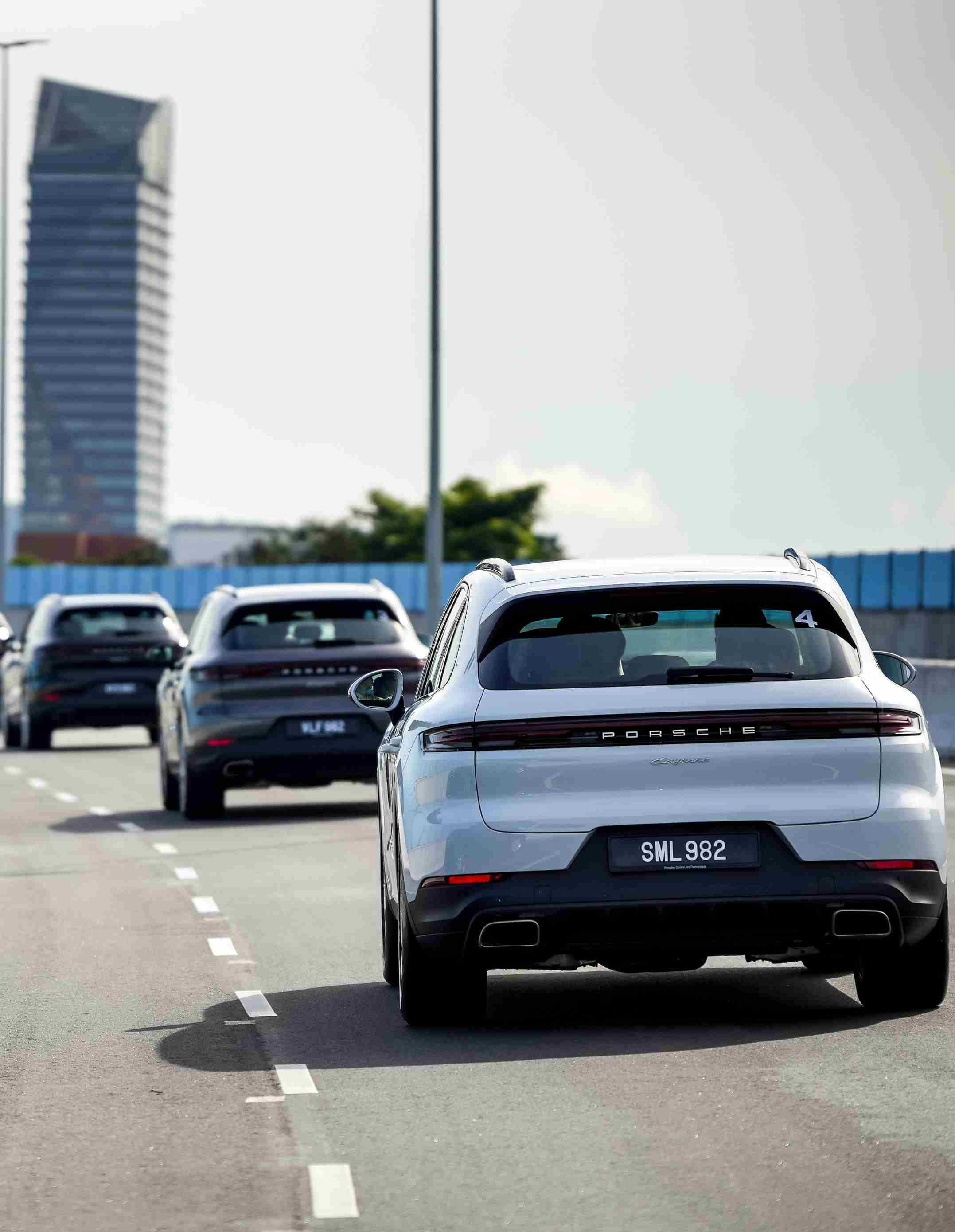 Editors%2 Fimages%2 F1701931211637 All+The+Porsche+Cayennes+On+This+Great+Escape+Were+Neatly+Lined Up