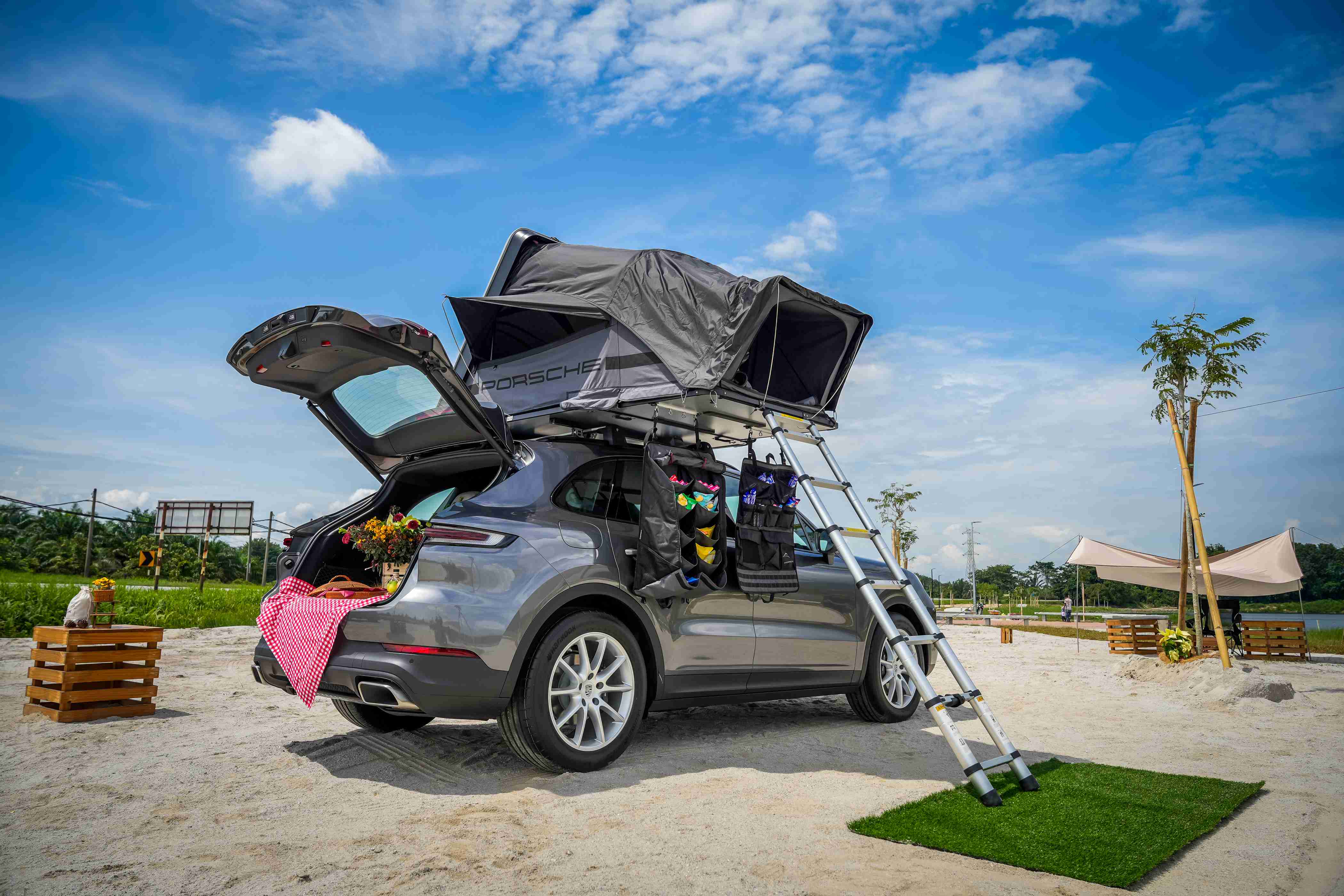 Editors%2 Fimages%2 F1701931293601 Cayenne+With+A+Roof+Tent+From+Porsche+Tequipment%2 C+Pairing+The+Outdoor+Display+With+Other+Adventure+Essentials 1