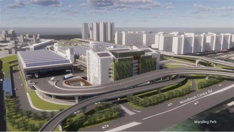 Editors%2 Fimages%2 F1706518853049 Image 2 Artist Impression Of The Old Woodlands Town Centre Extension