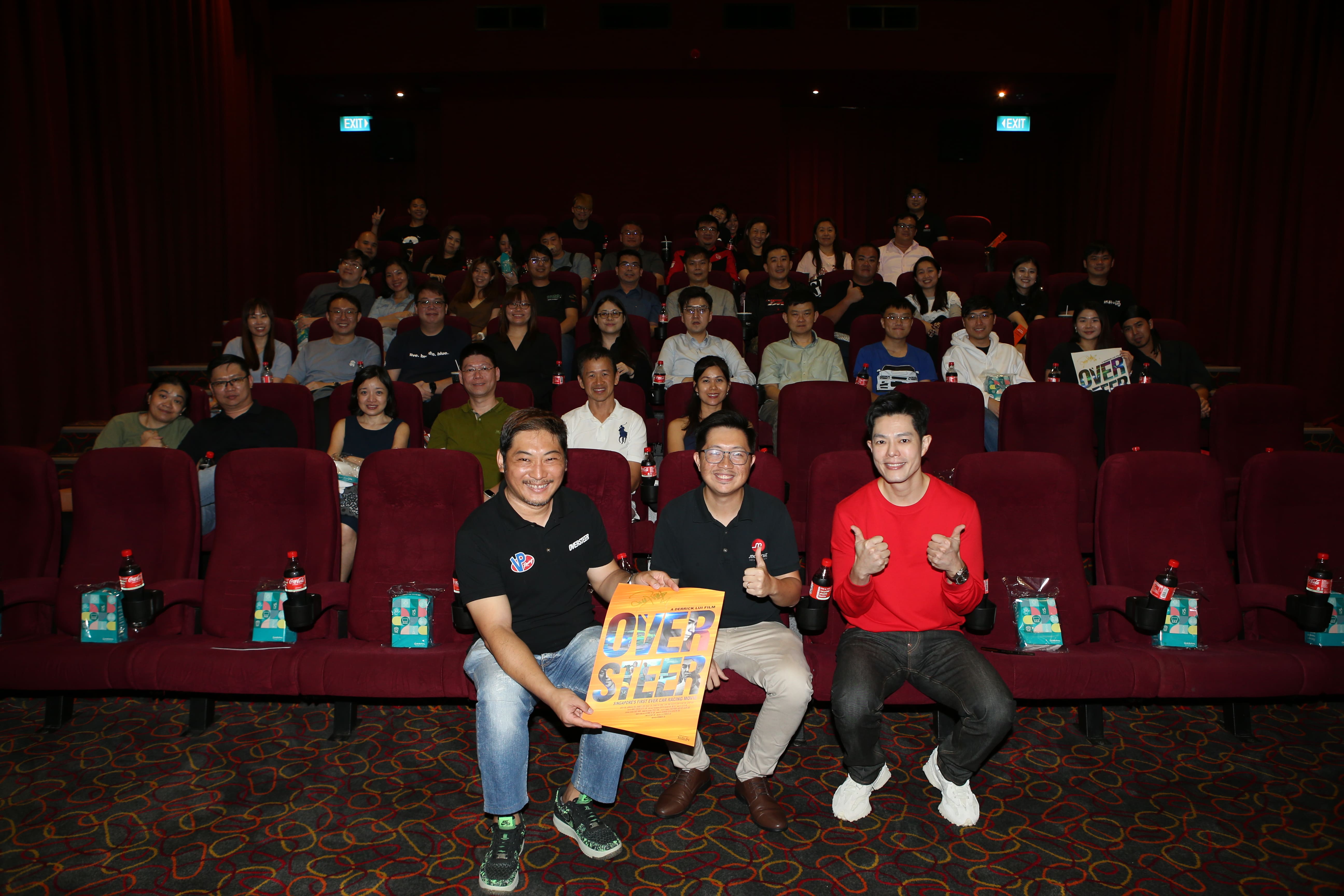 Editors%2 Fimages%2 F1708925148375 Motorist Car Group Kings Attend Exclusive Screening Of Local Car Racing Movie Oversteer Featured
