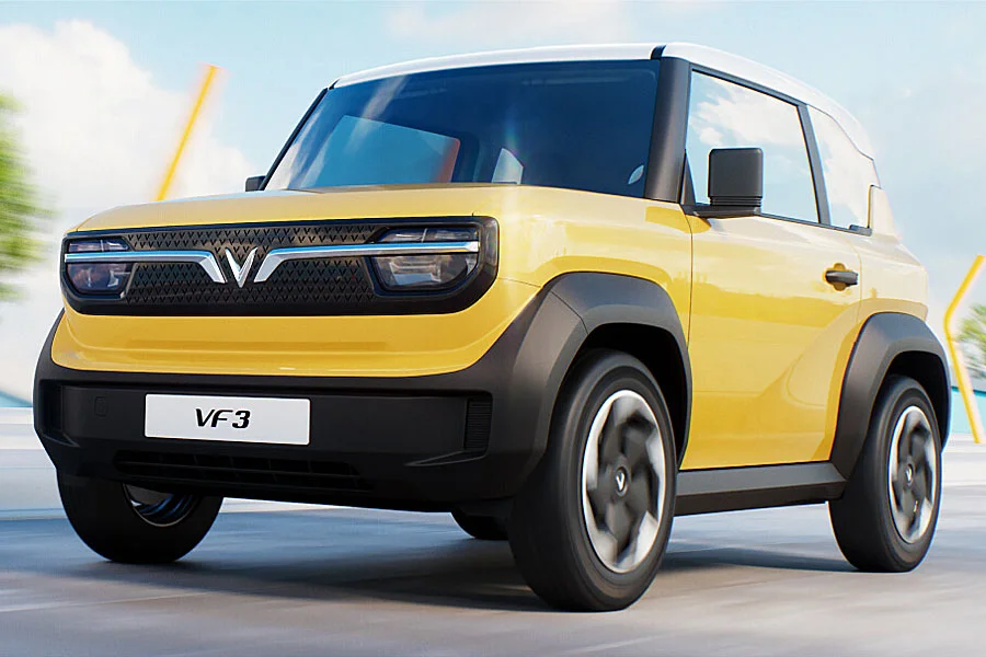 With 300 million VND, should I buy the VinFast VF 3 or a used car: Choose a  new car with less risk or a used one? | Articles | Motorist Vietnam