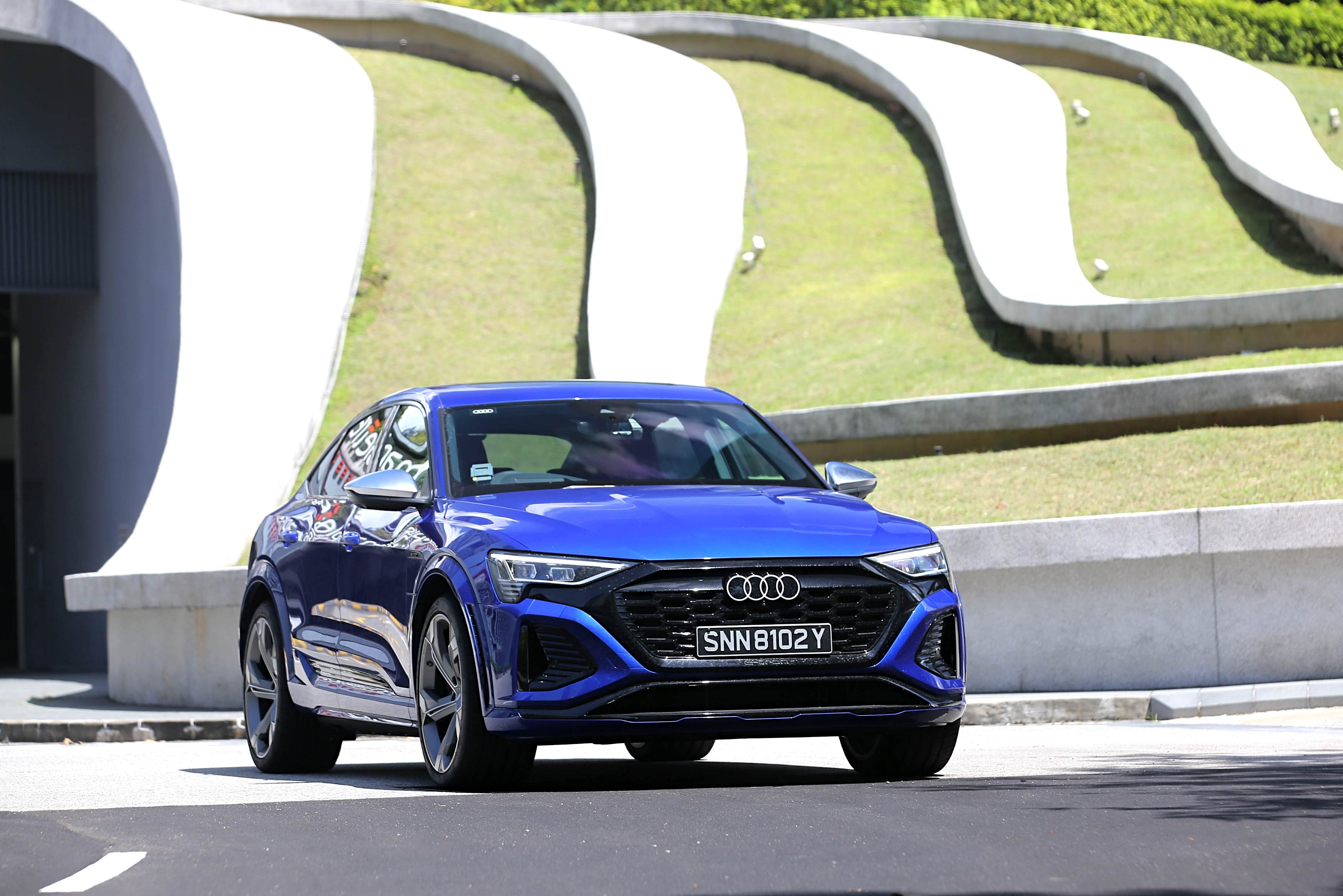 Editors%2 Fimages%2 F1717846705473 Mreview Audi Sq8 Sportback E Tron More Power Solves All Problems Featured