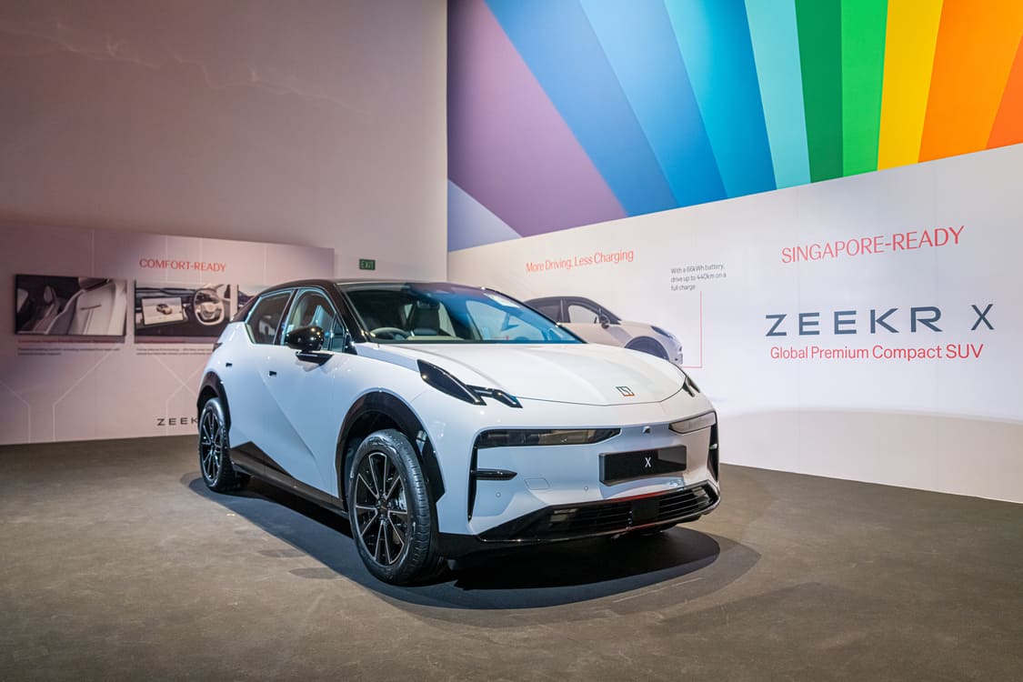 The Zeekr X Electric SUV Is Now Available In Singapore Prices Start The Zeekr X Electric SUV Is Now Available In Singapore Prices Start