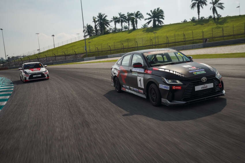Editors%2 Fimages%2 F1723095822304 2024 Toyota Gazoo Racing Malaysia Vios Race Cars 009 850x567