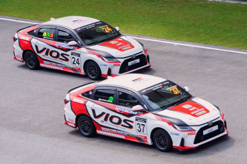 Editors%2 Fimages%2 F1723095836959 2024 Toyota Gazoo Racing Malaysia Vios Race Cars 020 850x567