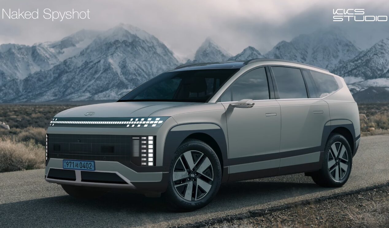 Hyundai Ioniq 9 The largest and most expensive electric SUV from the company is set to debut