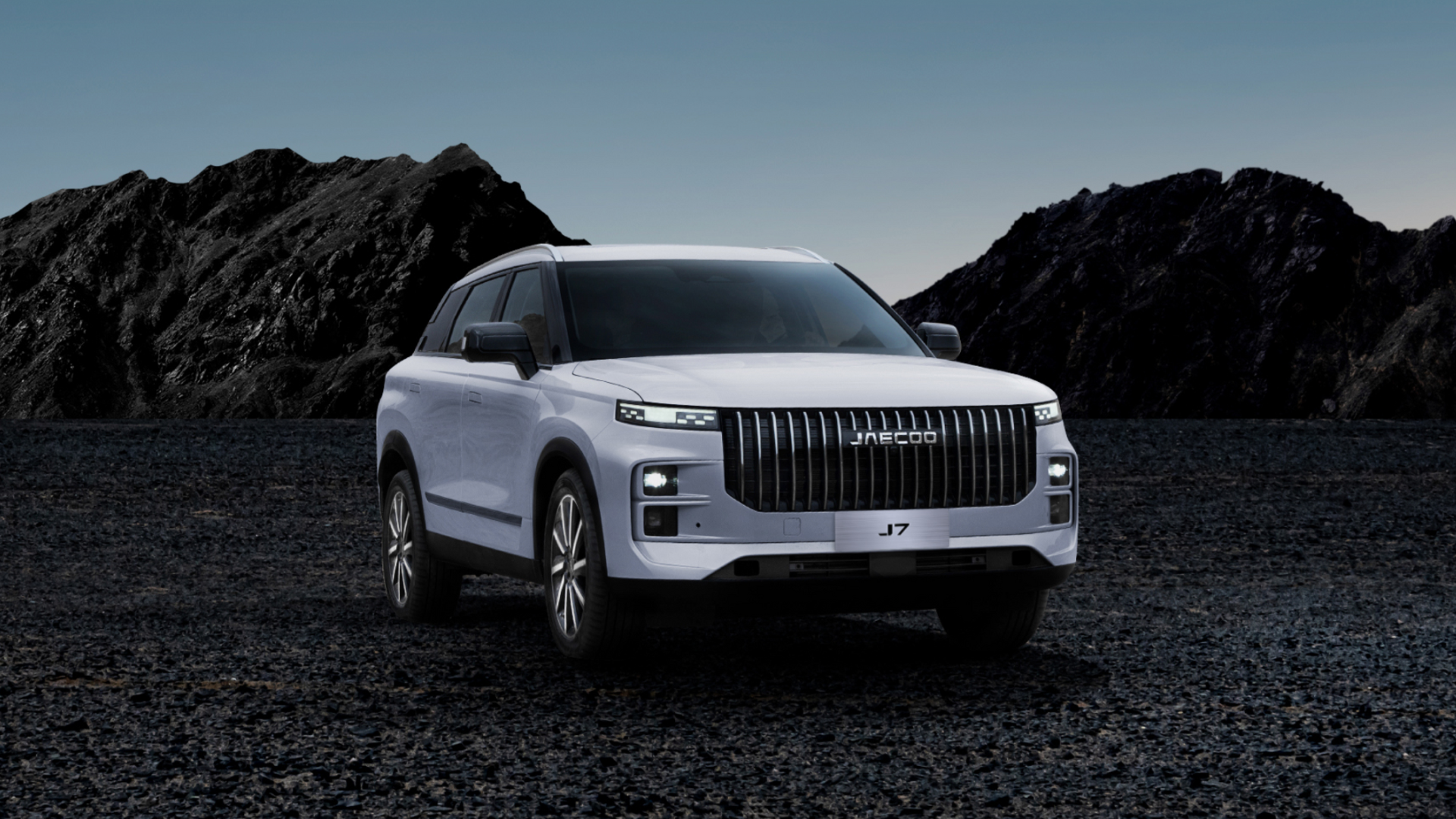 Jaecoo J7 in Malaysia with Range Rover Evoque-inspired design