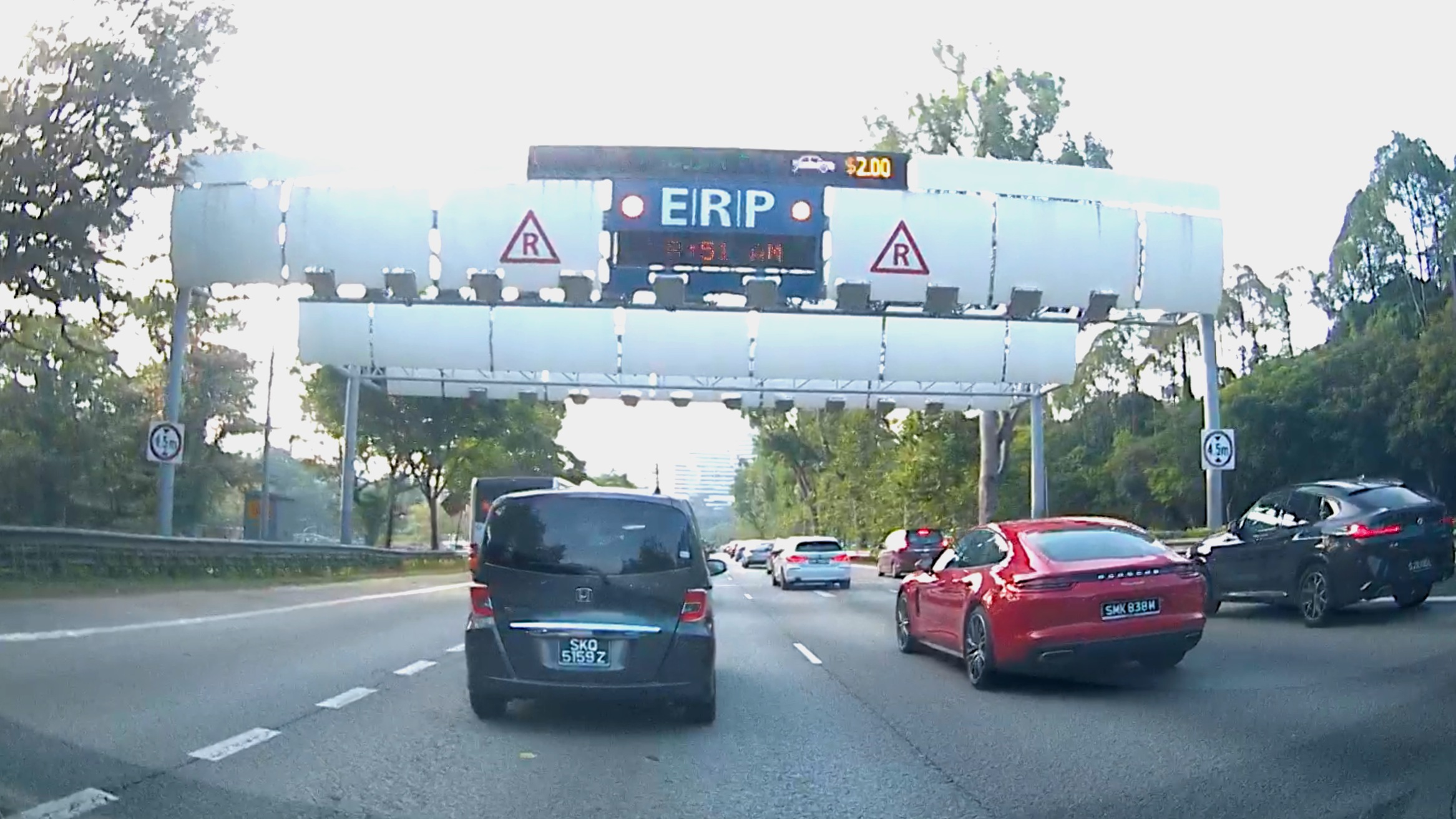 LTA to introduce new five-day grace period for motorists who didn’t pay ...