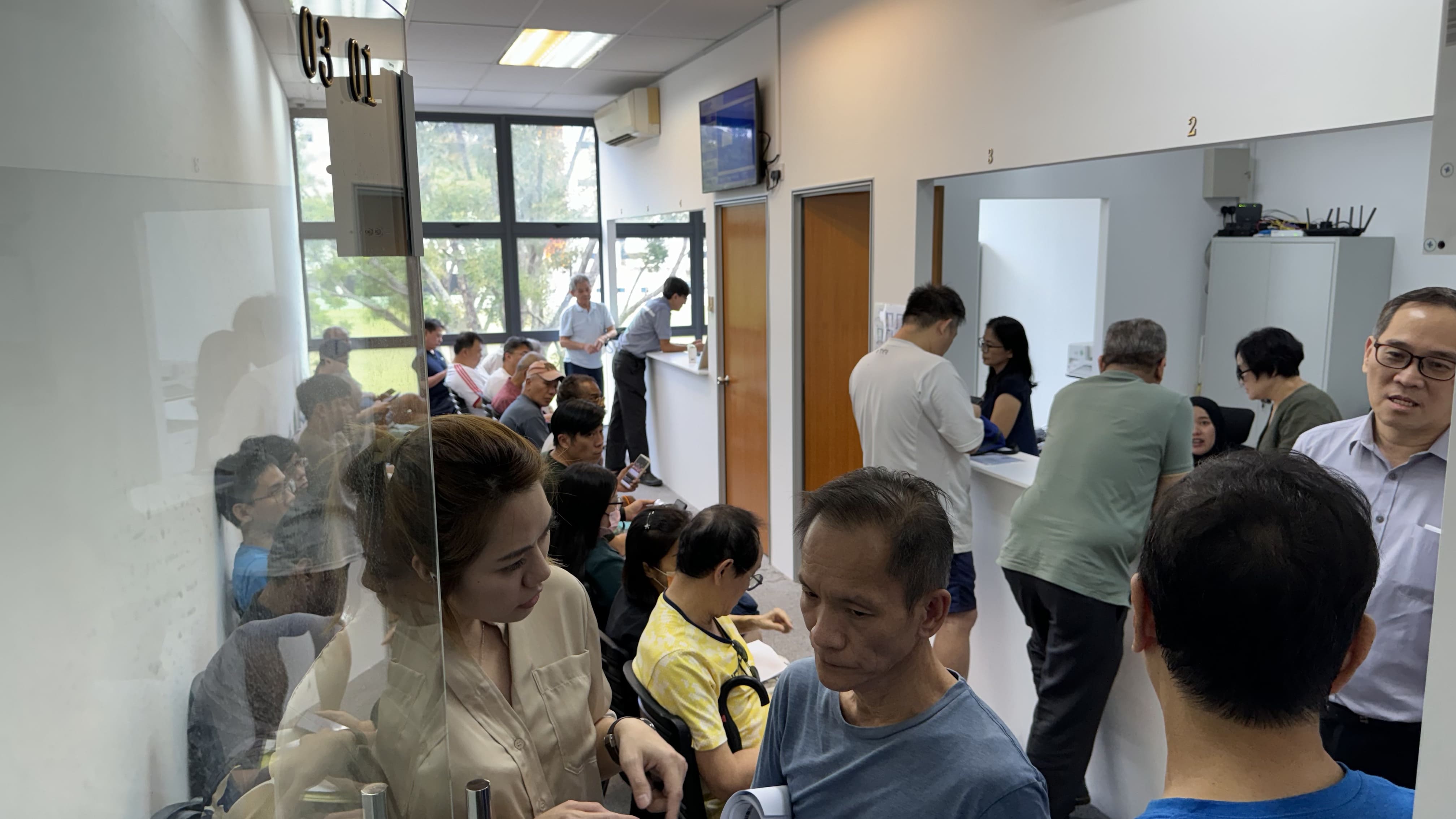 Editors%2 Fimages%2 F1725254960330 Walkins No Longer Allowed At Woodlands Vep Information Counter Appointments Must Be Made Online Before Visiting Featured