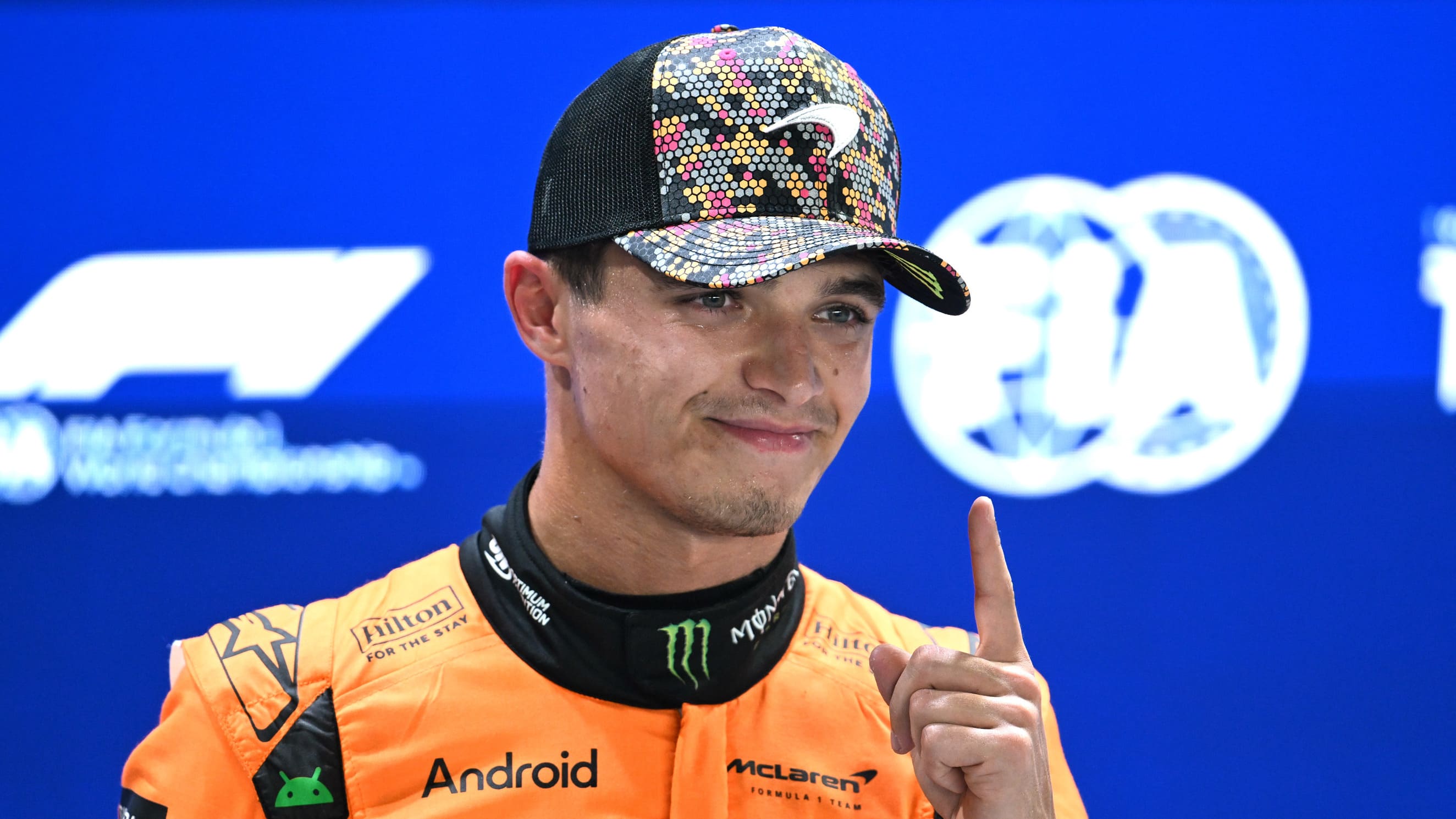 Editors%2 Fimages%2 F1726932675839 Lando Norris Qualifies On Pole For The Singapore Grand Prix As Carlos Sainz Crashes In Q3 Featured