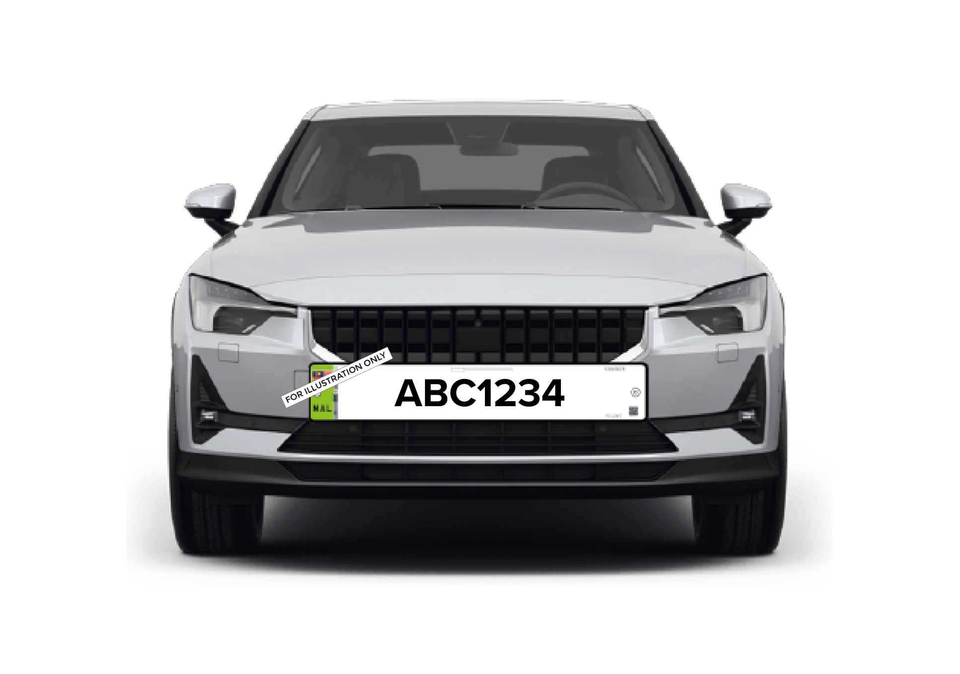 JPJePlate introduces a small-font version for vehicle plates with 9-13 characters, ensuring better readability and limiting future special number plates to a maximum of 13 characters