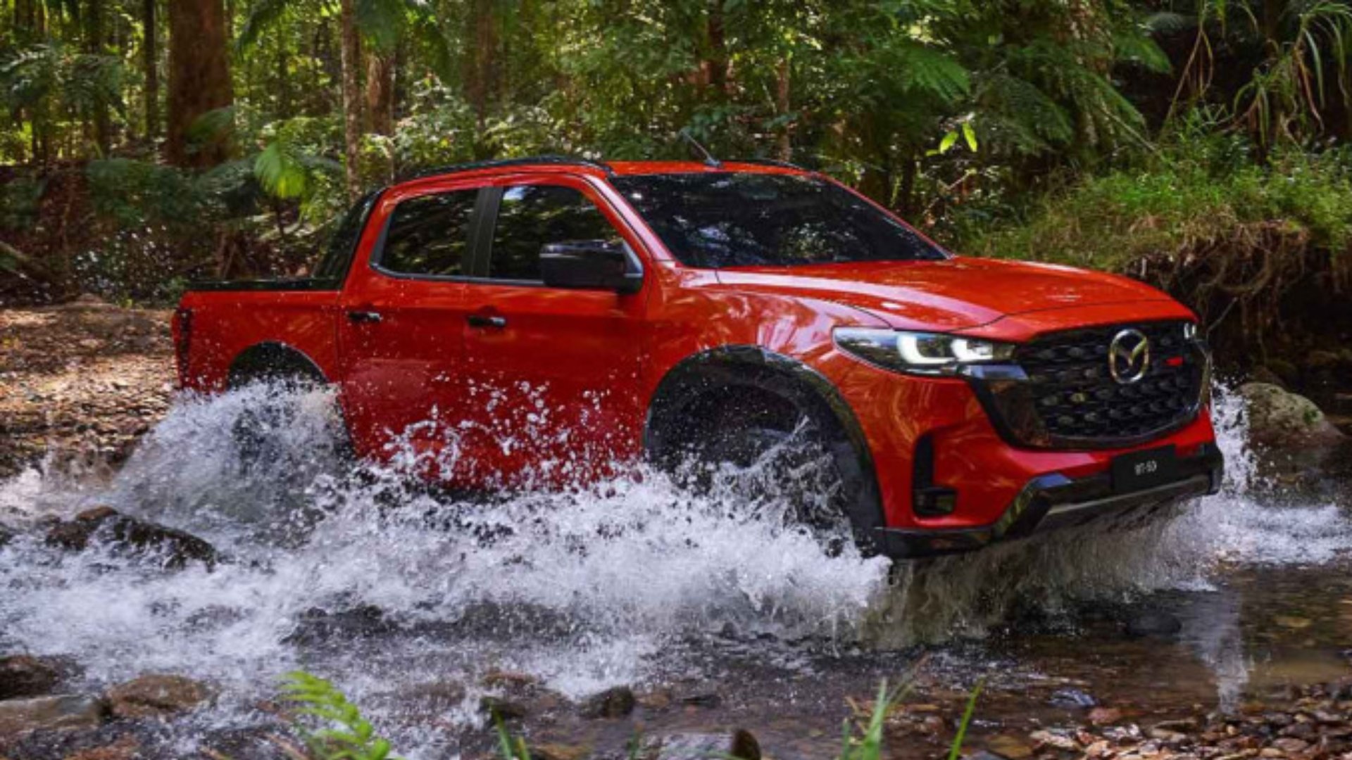 2025 Mazda BT-50 featuring bold Kodo design, advanced ADAS, and improved fuel efficiency.