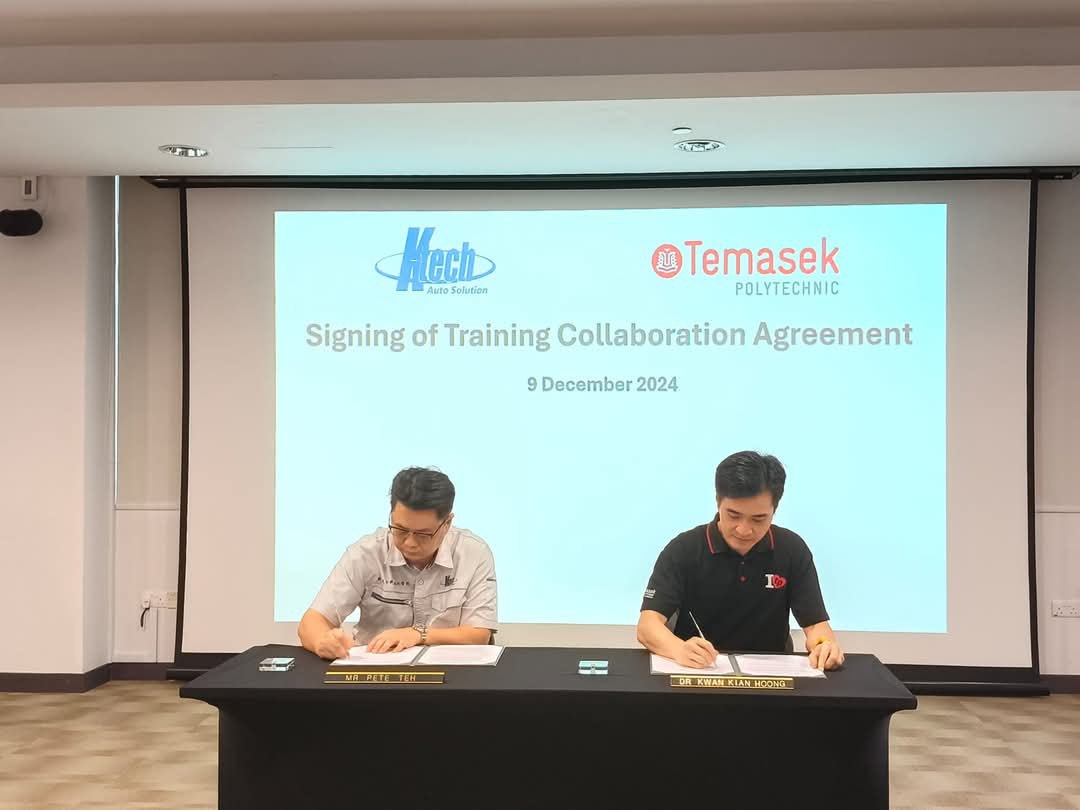 Editors%2 Fimages%2 F1733976967311 Temasek Polytechnic And K Tech Auto Solution Launch Two New Courses Featured