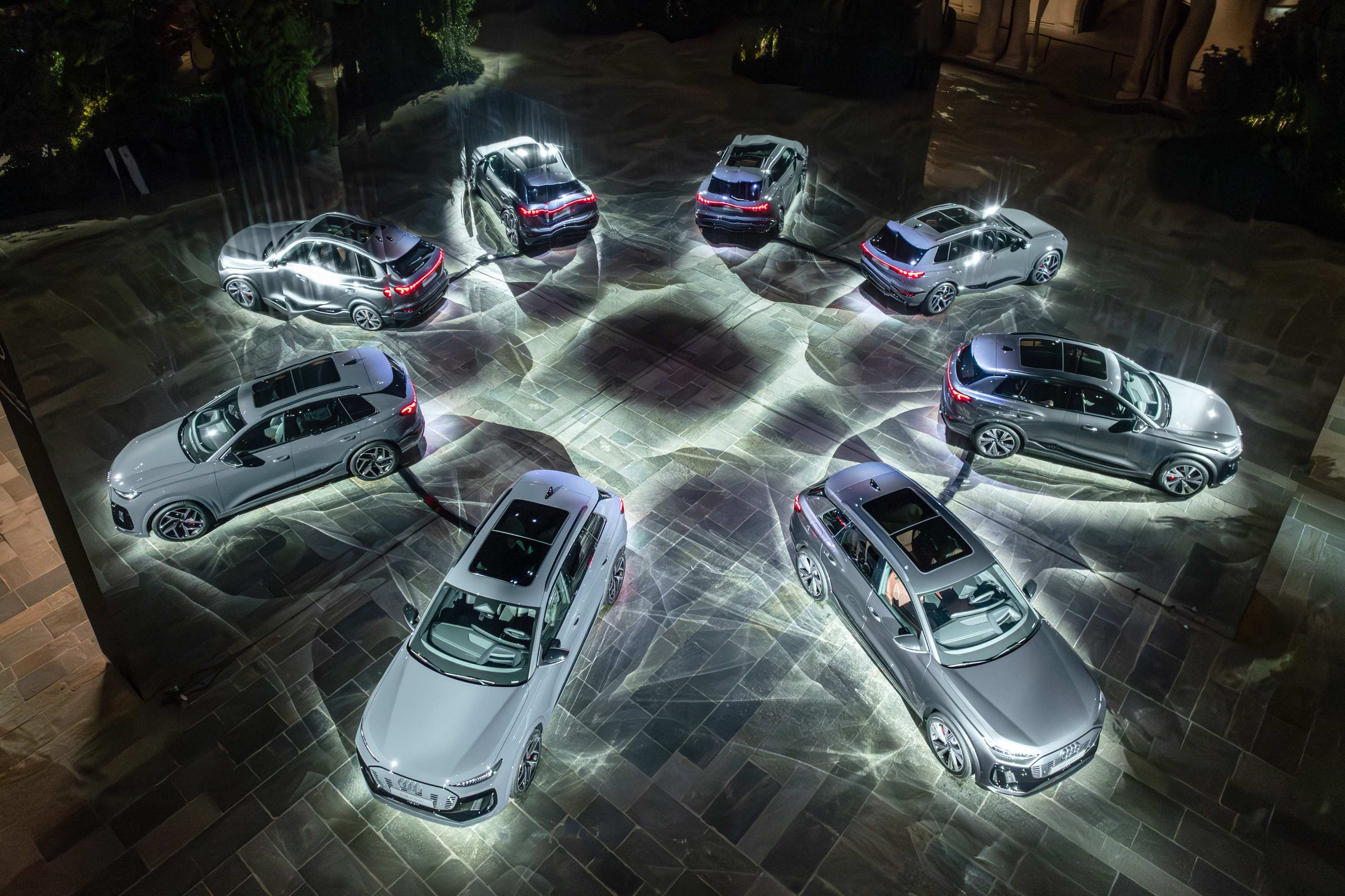 Editors%2 Fimages%2 F1736257198564 Audi+Q6+E Tron+Makes+Its+Electrifying+Debut+At+Singapore+Motorshow+2025+ +Pic1