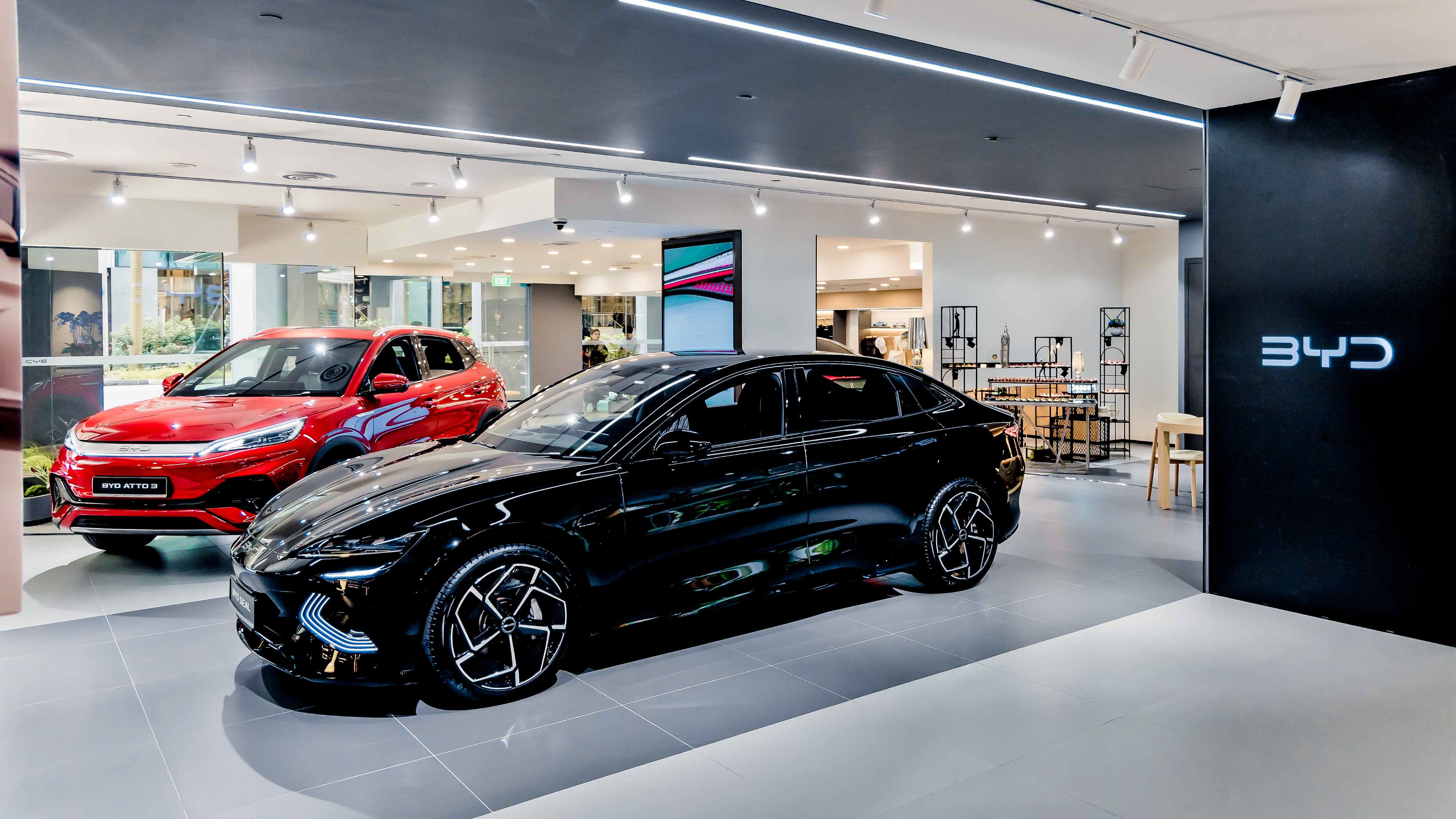 BYD was Singapore’s best-selling passenger car brand in 2024 with 6,191 ...