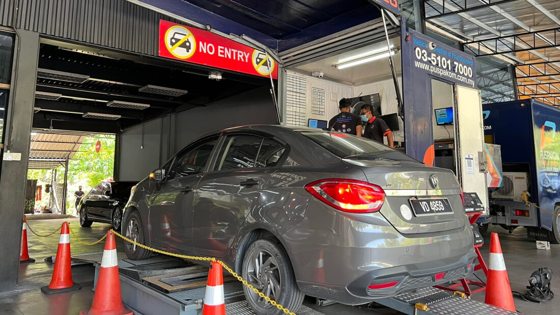 Perkhidmatan Pemeriksaan Pihak Ketiga untuk Kereta Terpakai