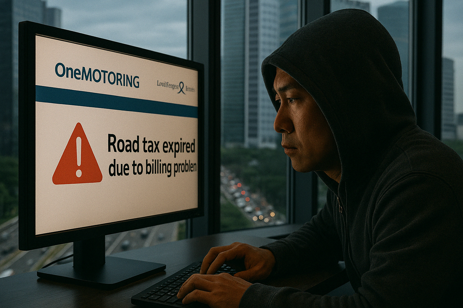 Editors%2 Fimages%2 F1744704684796 Scammers+Impersonated+One Motoring+To+Phish+%24407%2 C000+From+Victims+Who+Thought+They+Were+Paying+Lta+For+Expired+Road+Tax+ +Pic1