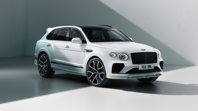 2025 Bentley Bentayga Speed luxury SUV with V8 engine in Malaysia showroom