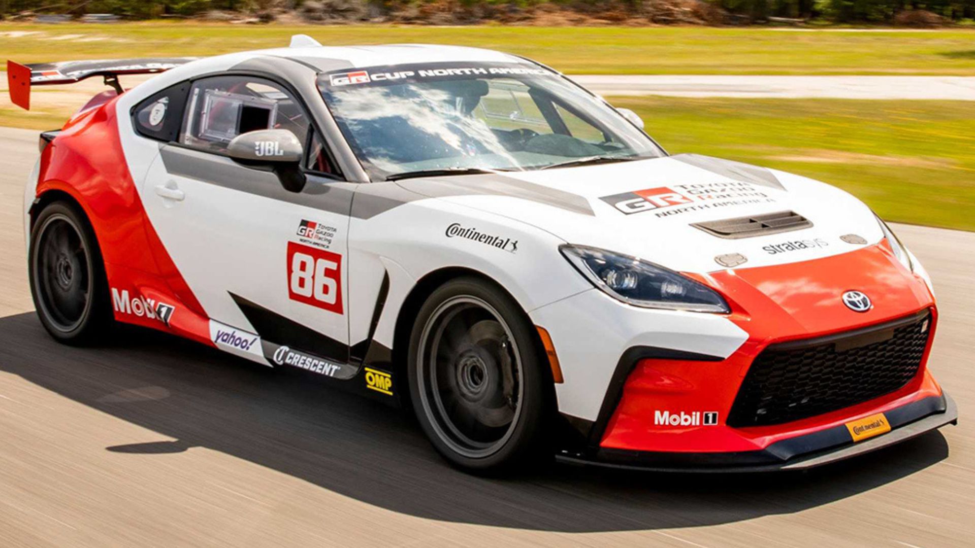 Toyota GR86 Cup track-only race car Malaysia RM208,315 pricing