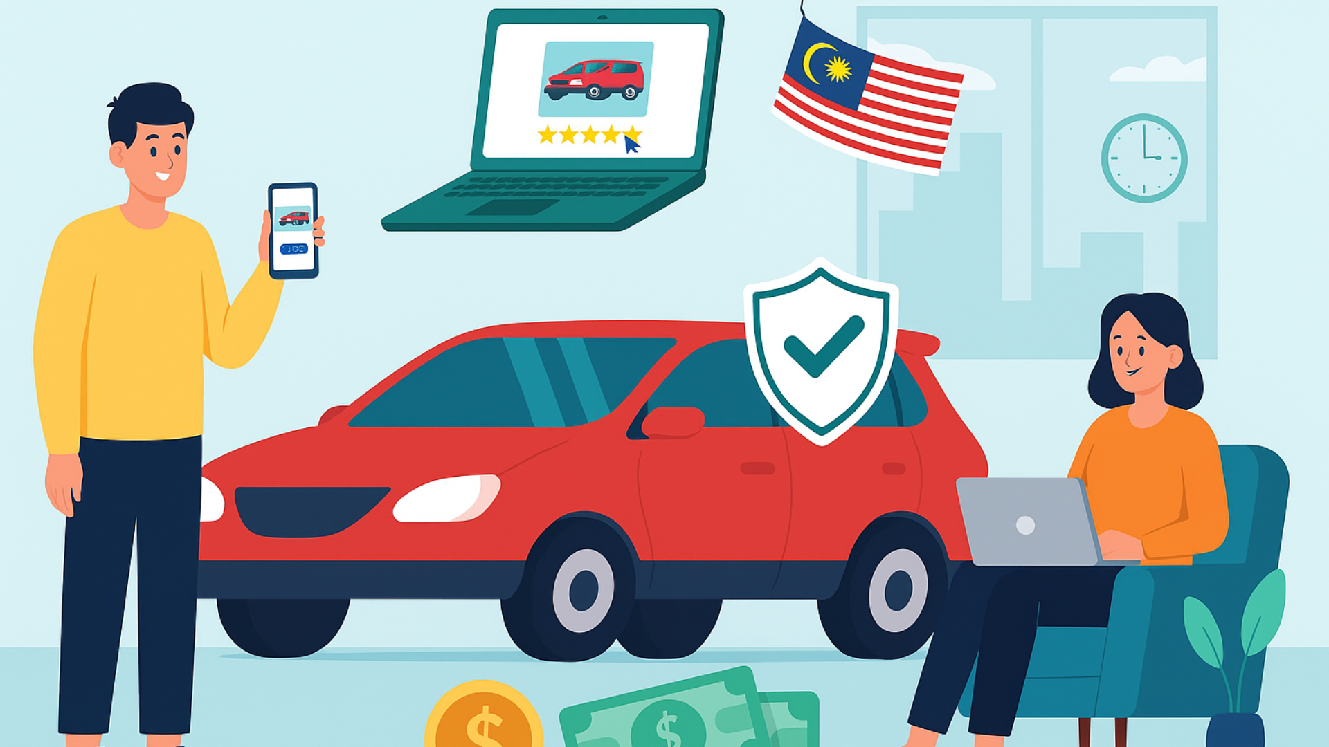 Keselamatan dan Pencegahan Penipuan dalam Transaksi Kereta Terpakai Dalam Talian
