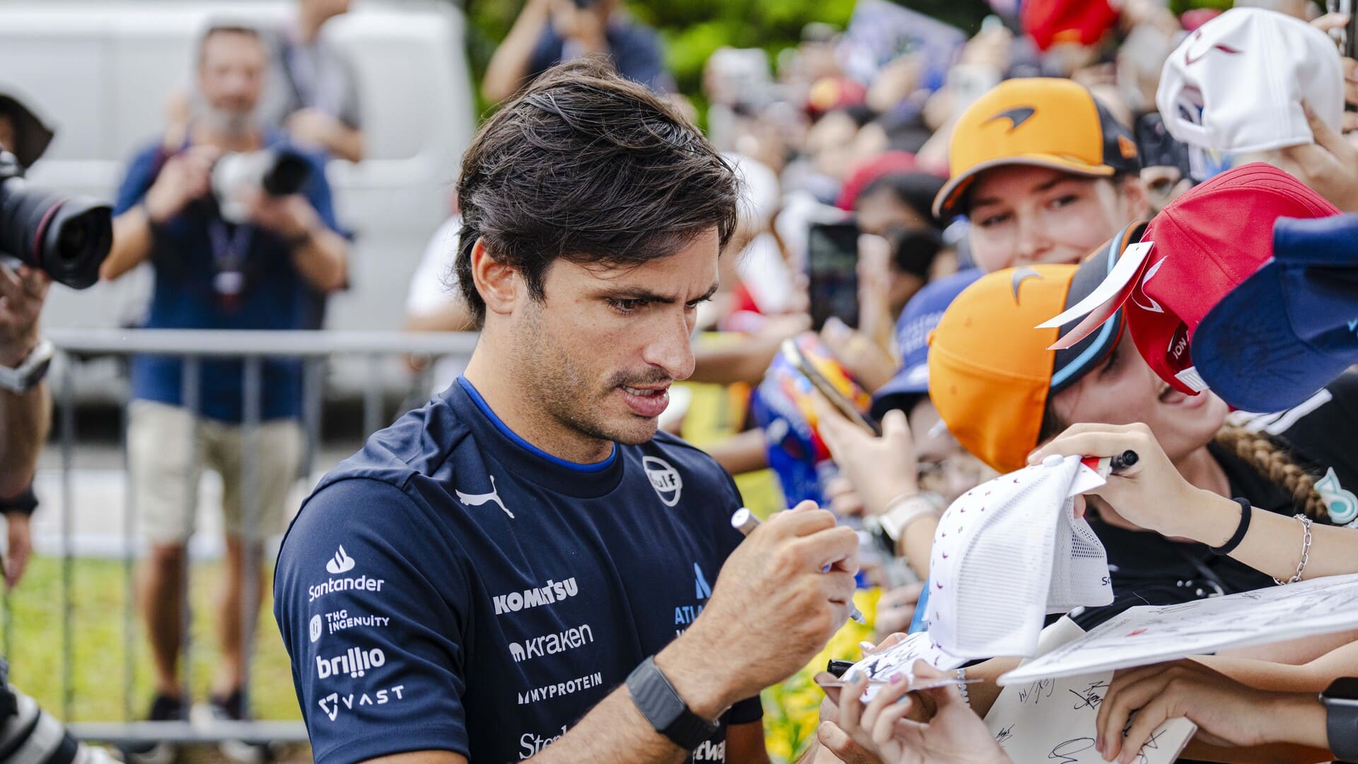 Editors%2 Fimages%2 F1759479750351 Catching Up With Williams Racing F1 Driver And Former Singapore Grand Prix Winner Carlos Sainz 2+%281%29