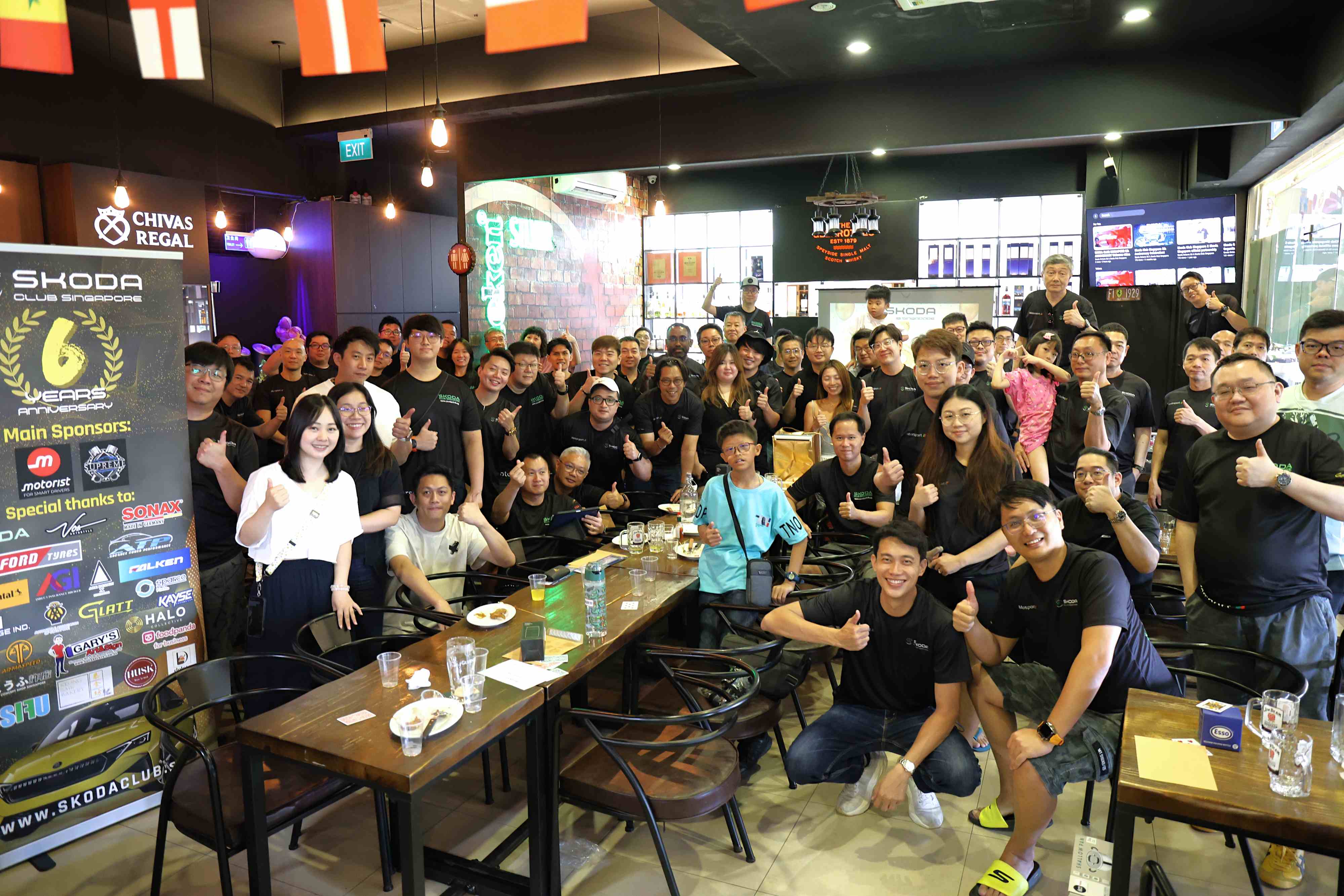 Editors%2 Fimages%2 F1761492363103 Skoda+Club+Singapore+Celebrated+Its+6th+Anniversary+With+A+Delightful+Saturday+Lunch+Event+ +Pic1