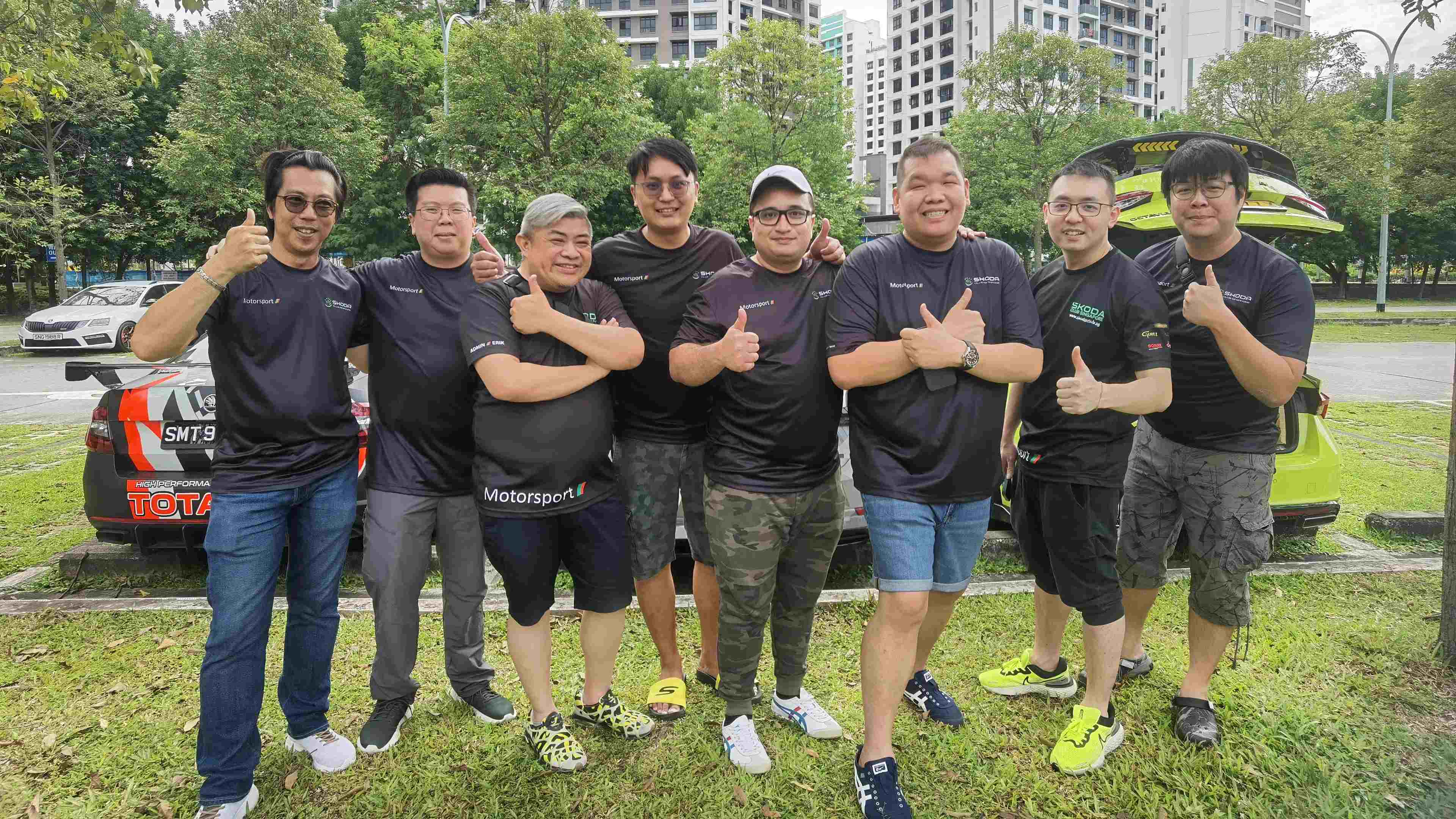 Editors%2 Fimages%2 F1761492492634 Skoda+Club+Singapore+Celebrated+Its+6th+Anniversary+With+A+Delightful+Saturday+Lunch+Event+ +Pic3
