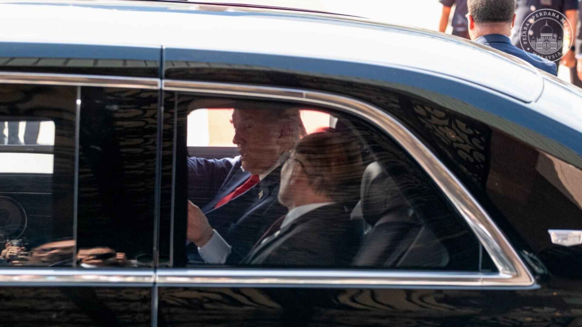 Editors%2 Fimages%2 F1761542170289 Pmx+Takes+Historic+Ride+In+The+Beast+With+Trump+At+Asean+Summit