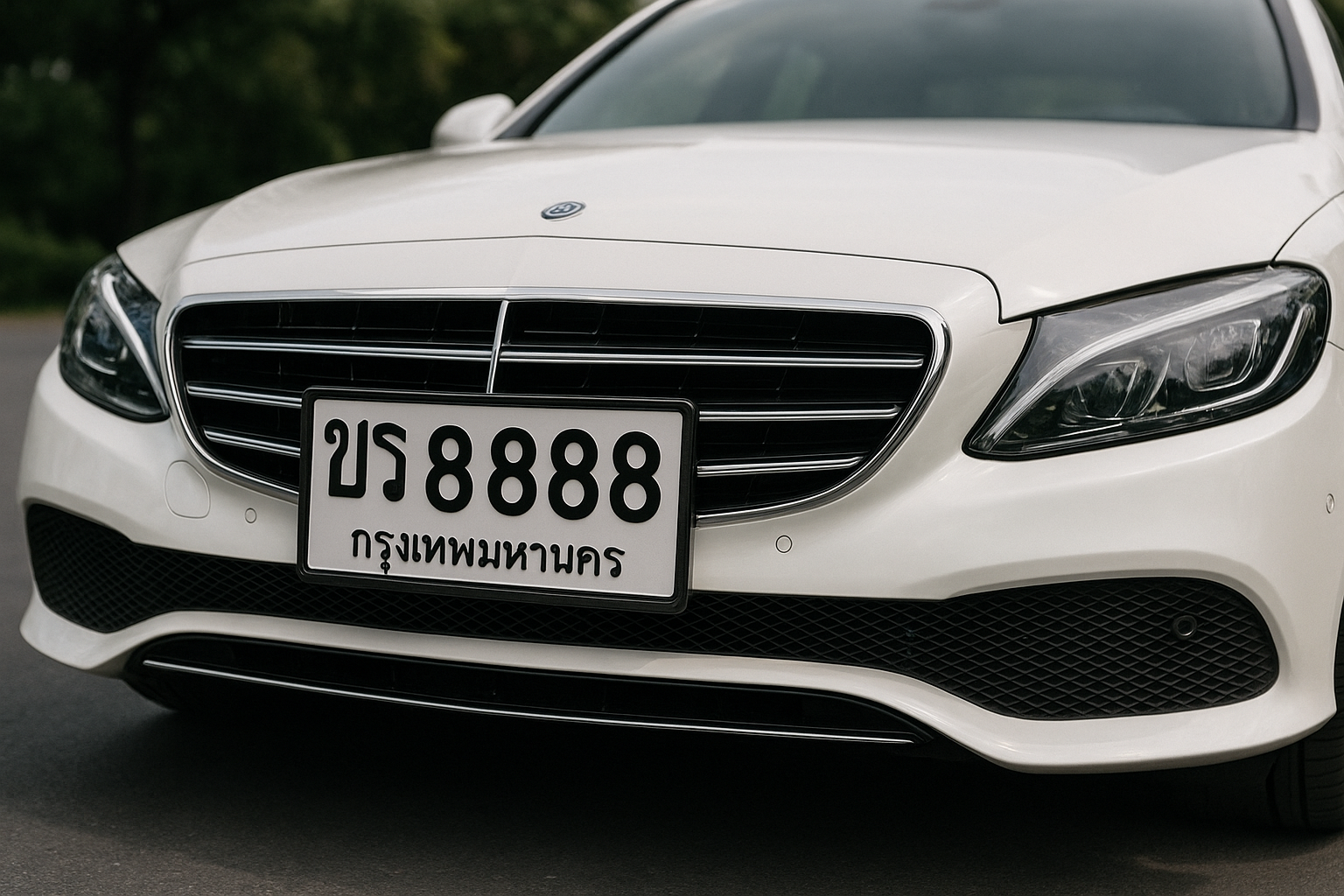 ดูดวงทะเบียนรถ