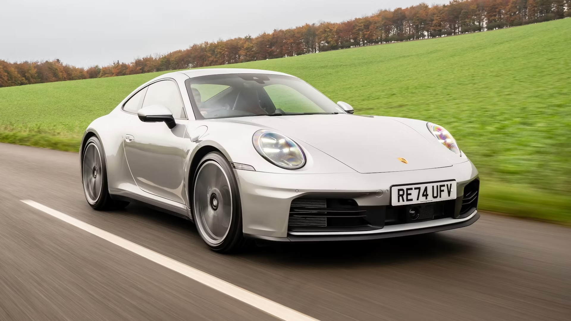 รถสปอร์ต Porsche 911