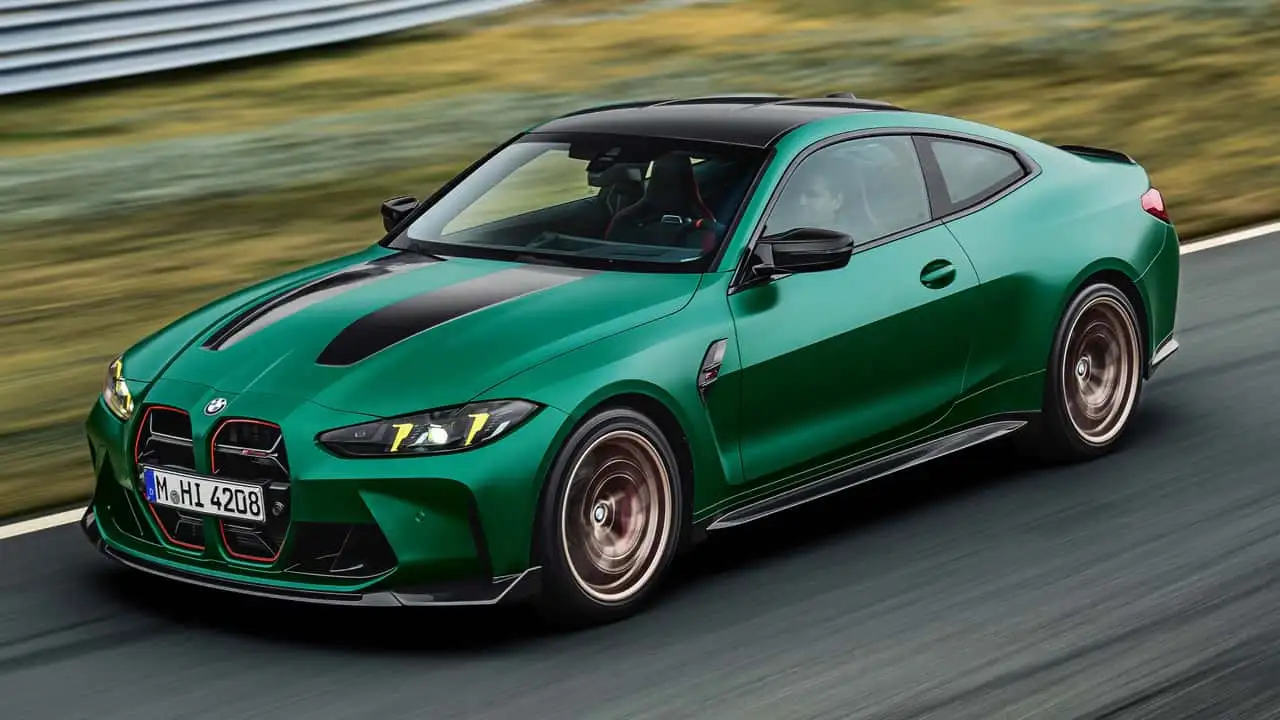 รถสปอร์ต BMW M4 CS