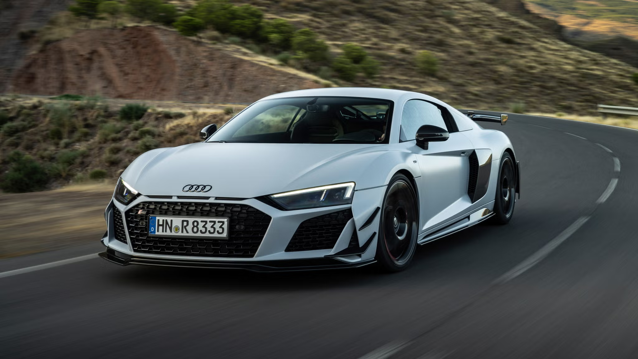 รถสปอร์ต Audi R8