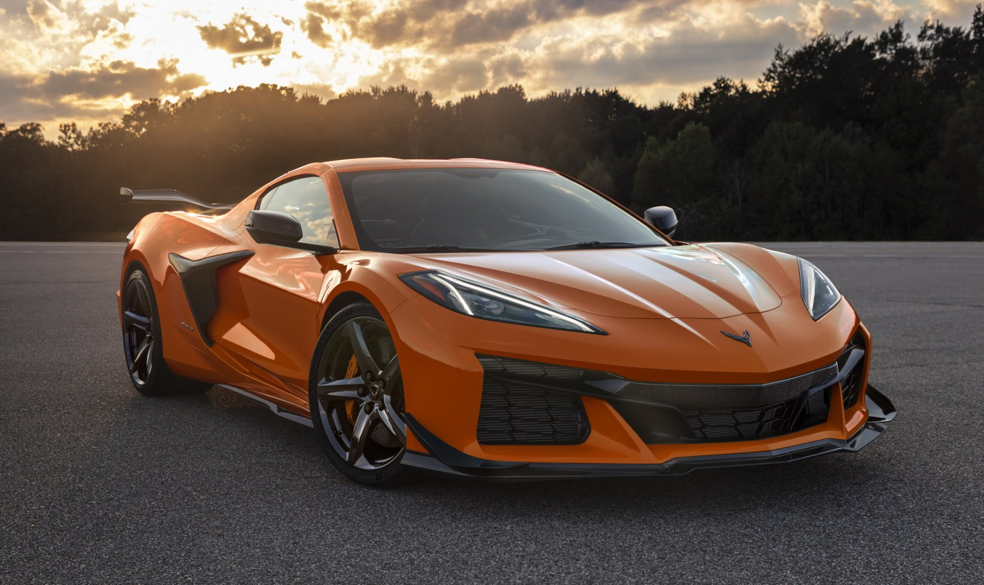 รถสปอร์ต Chevrolet Corvette Z06
