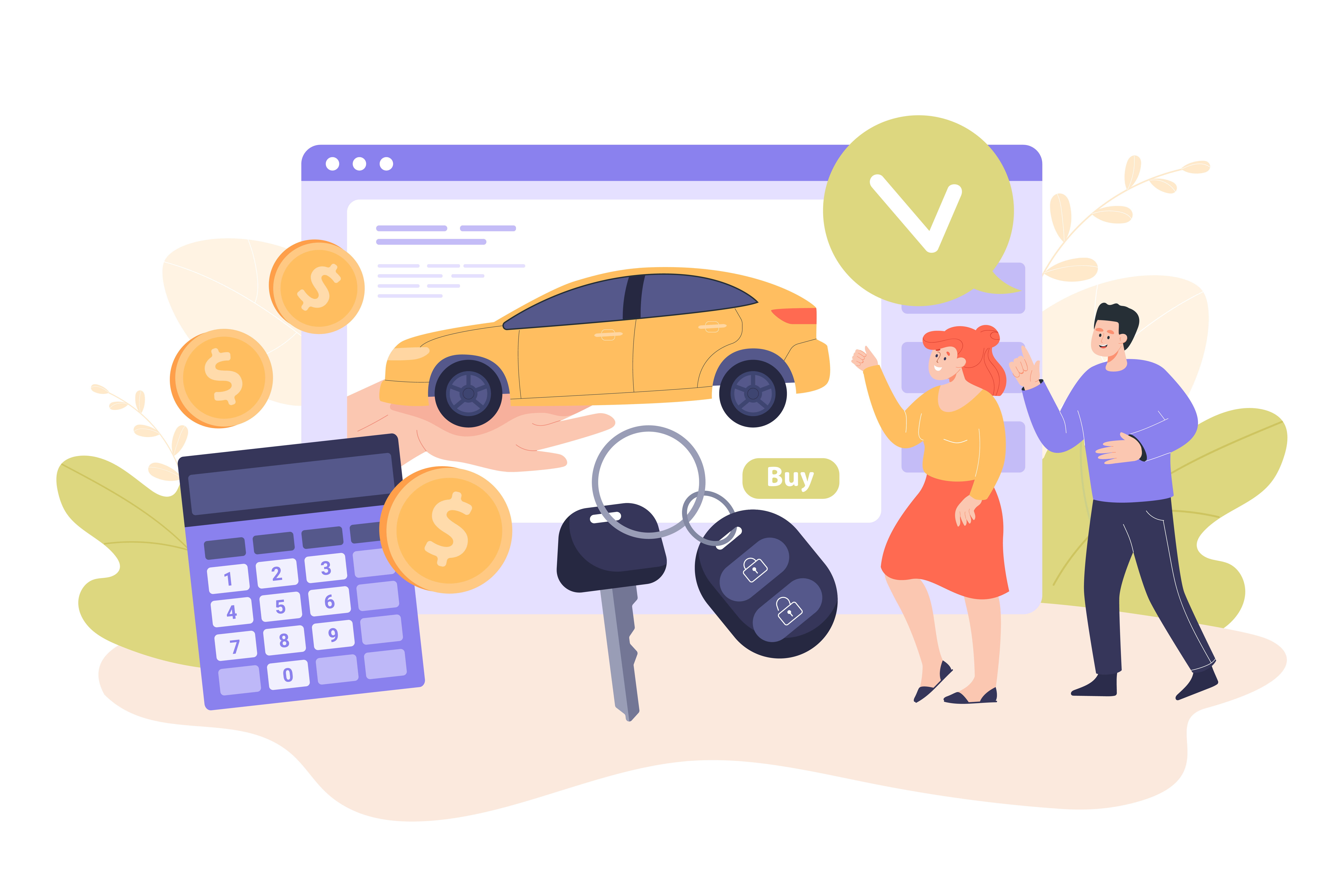 Editors%2 Fimages%2 F1767757311910 Tiny Man And Woman Buying Car Via Internet Shop