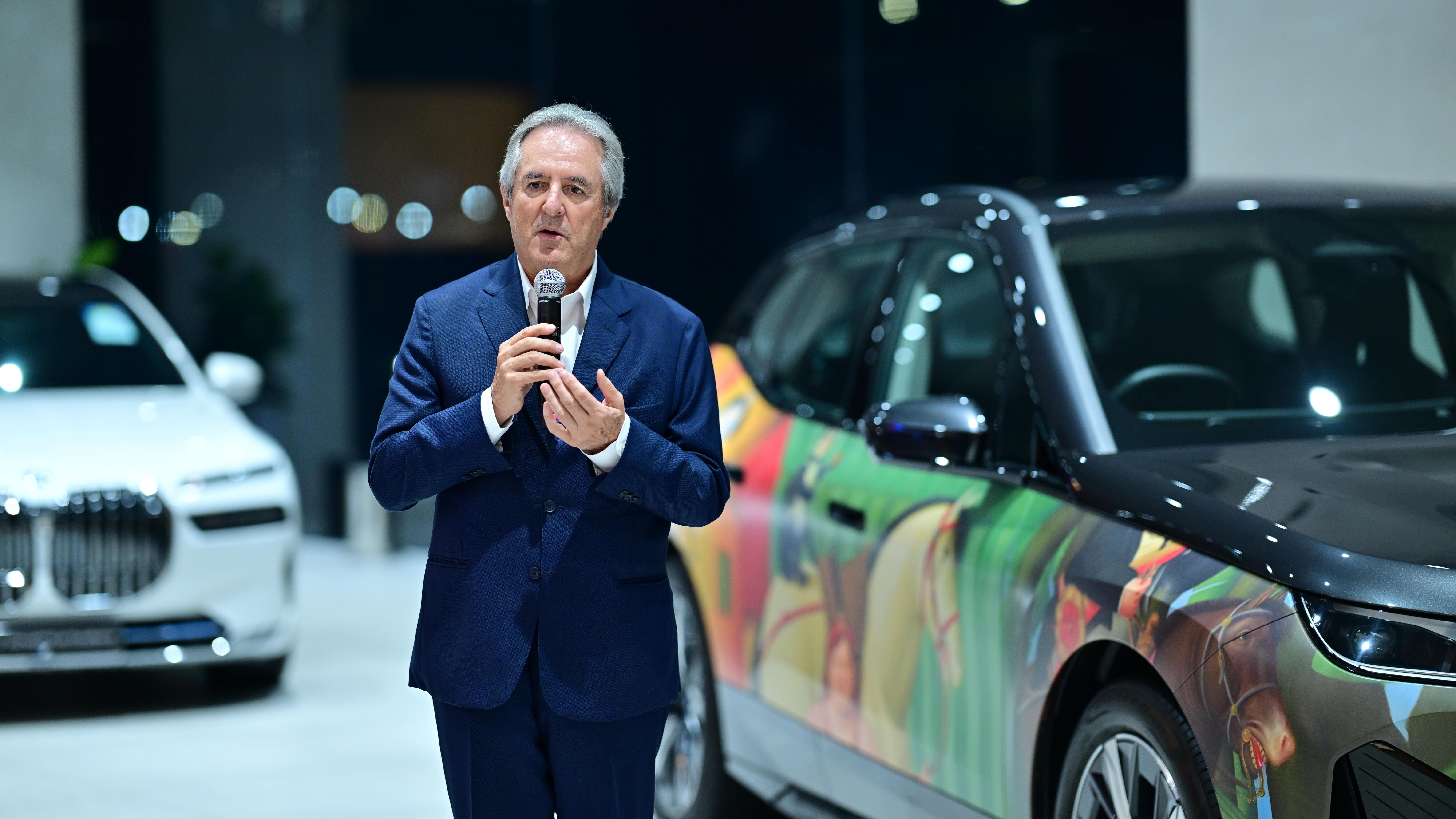 Editors%2 Fimages%2 F1768967458550 Motormouth When A Bmw Is The Masterpiece At An Art Exhibition 1